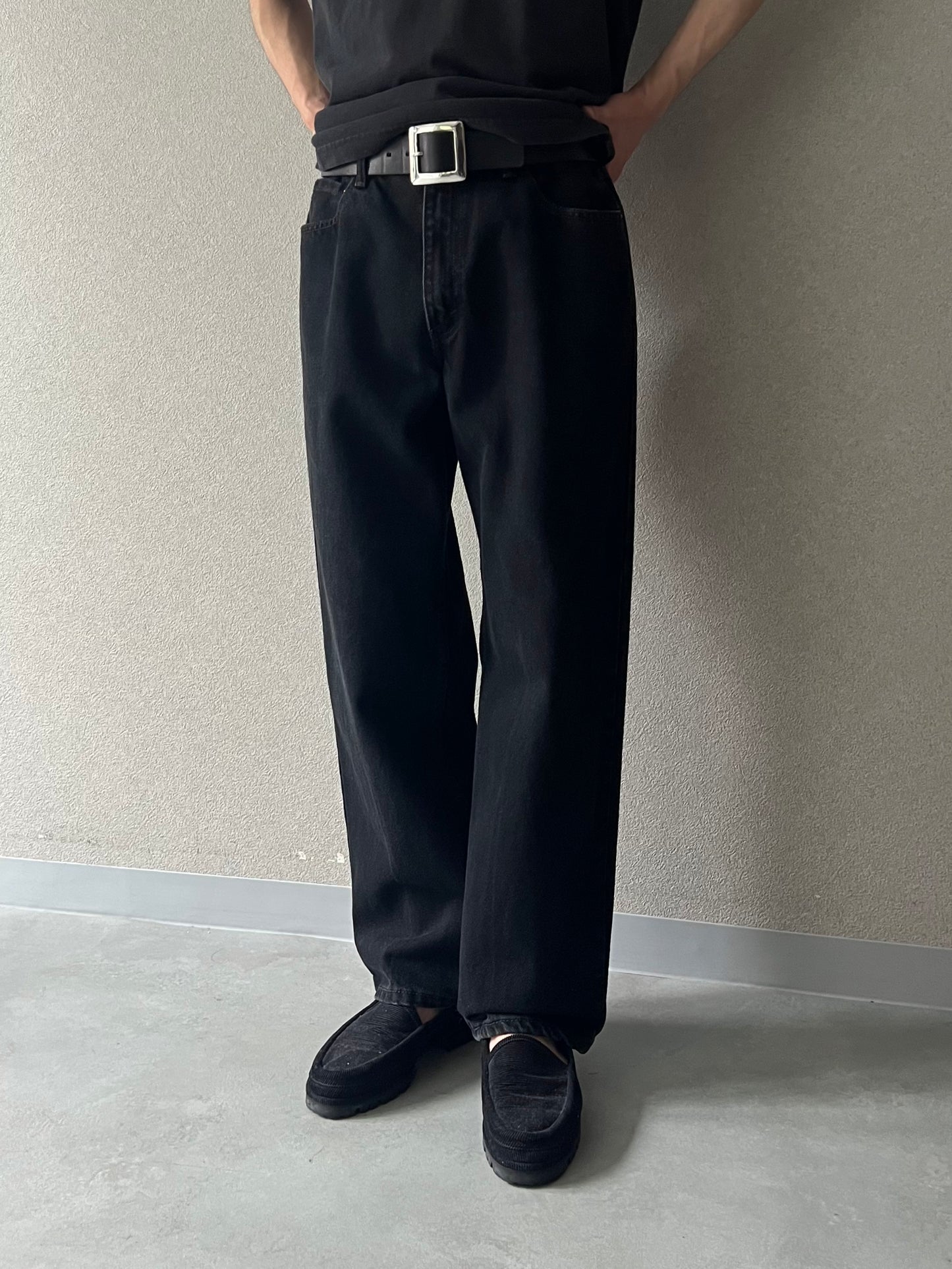 00's Levi's 550 denim pants