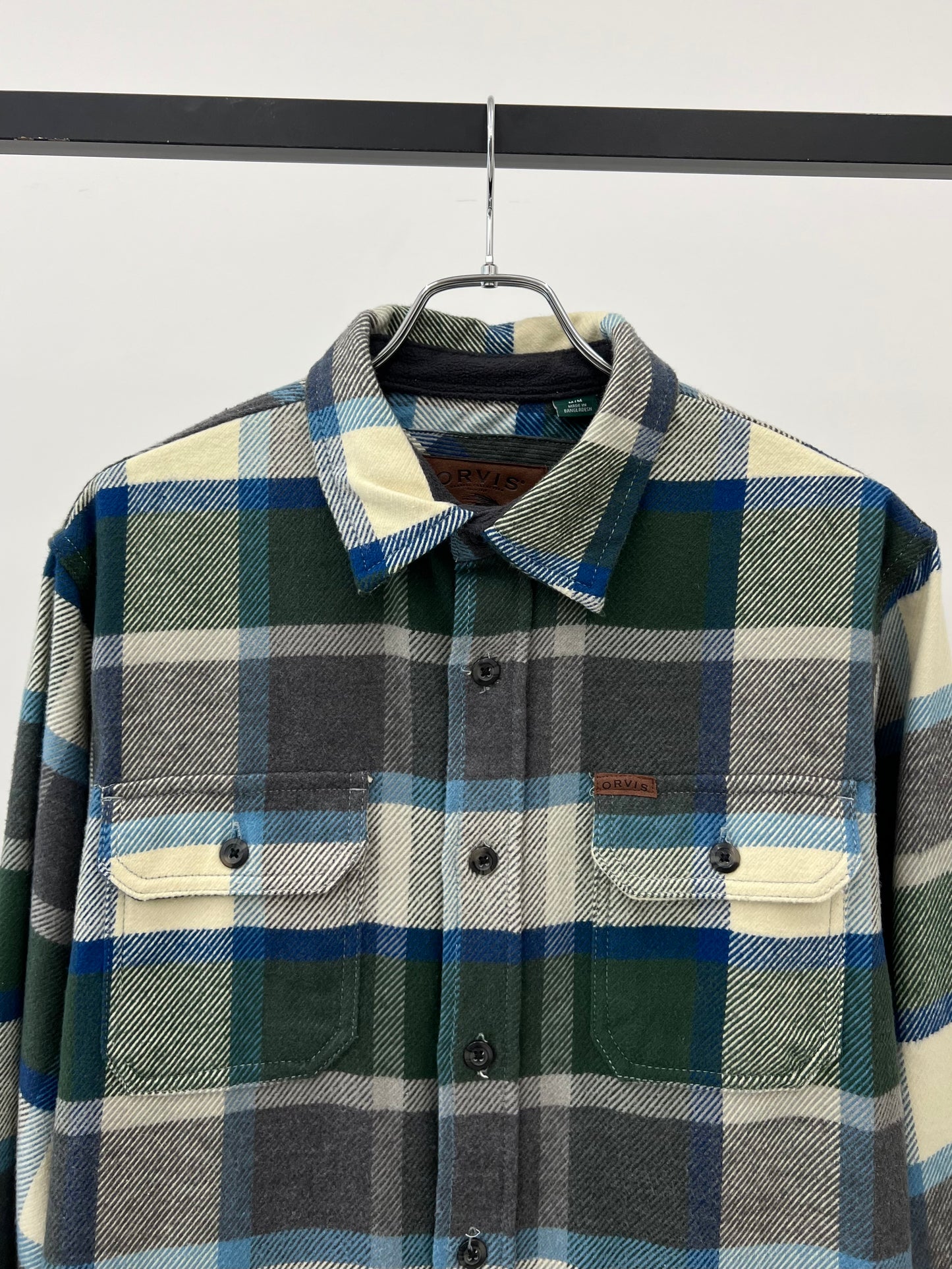 90's〜 ORVIS flannel shirt