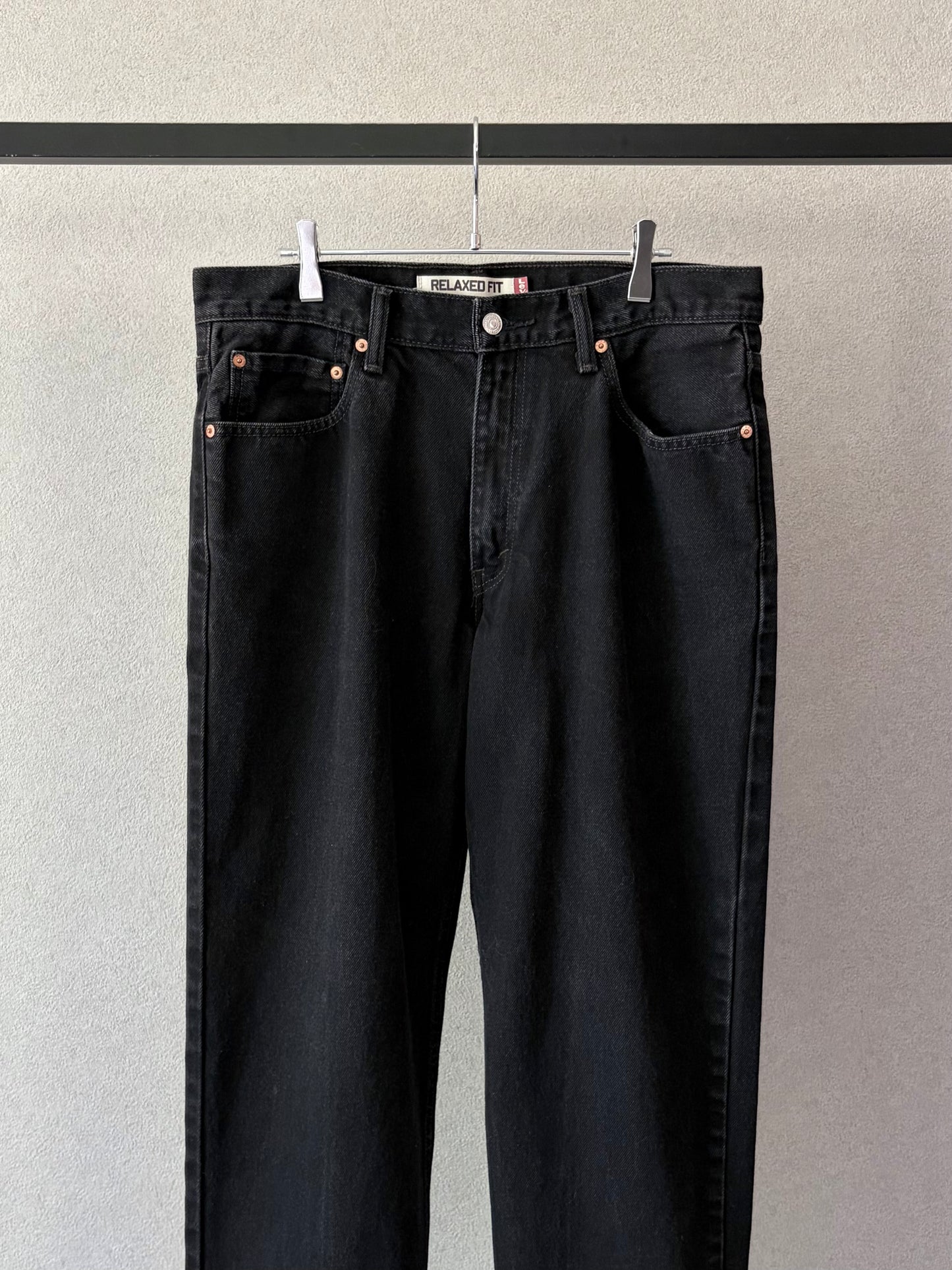 00's Levi's 550 denim pants