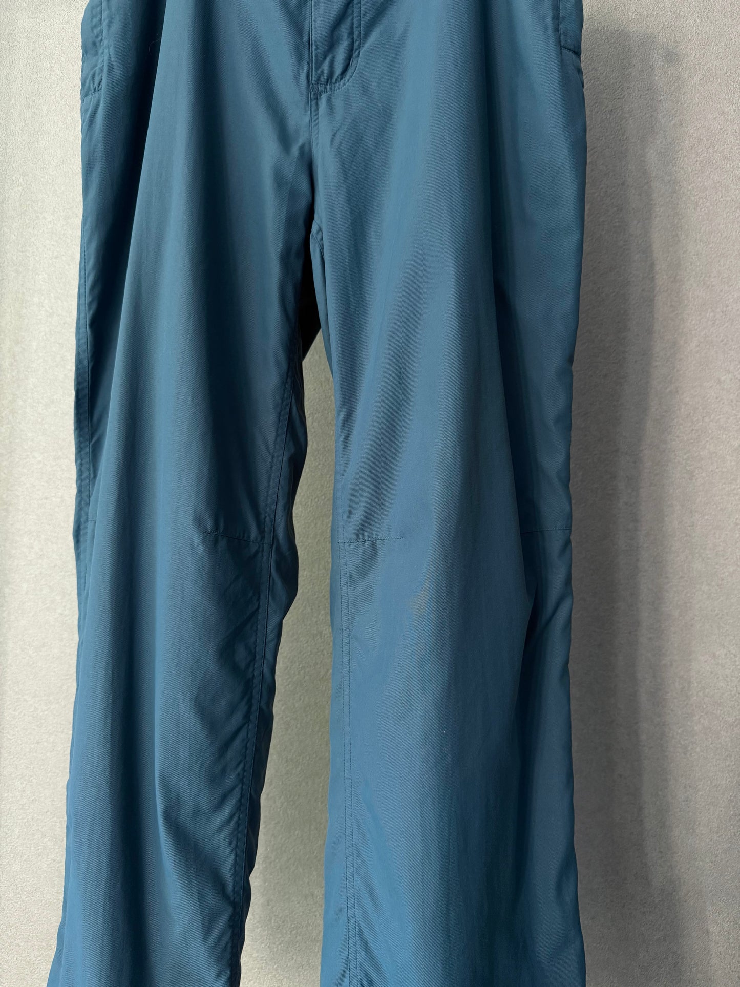 00's GAP fleece lining nylon pants