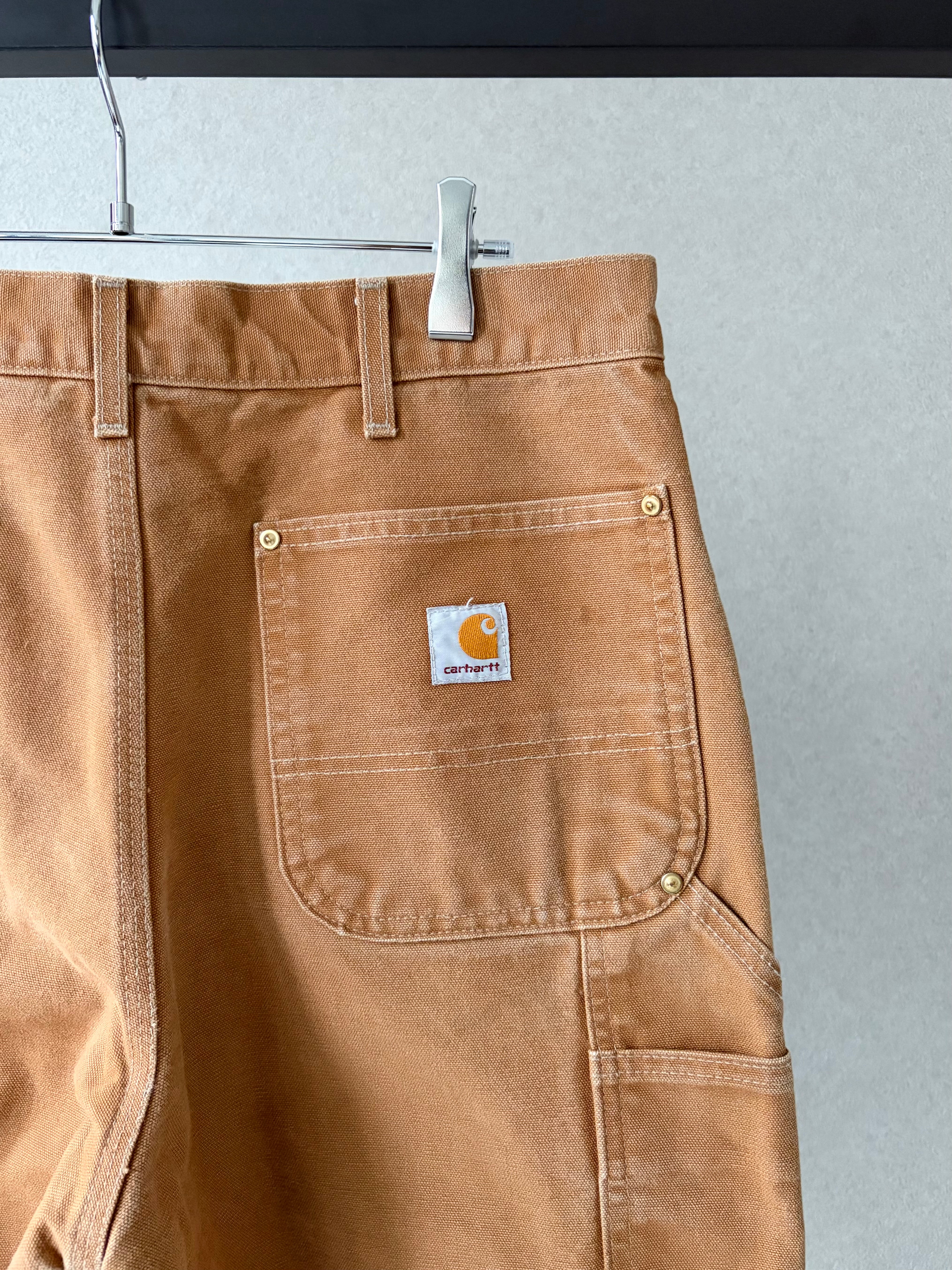 ★USA製★CARHARTT★DOUBLE KNEE PAINTER★34×34 Carhartt WIP Double Knee Pant Dearborn Canvas Rinsed Graphite