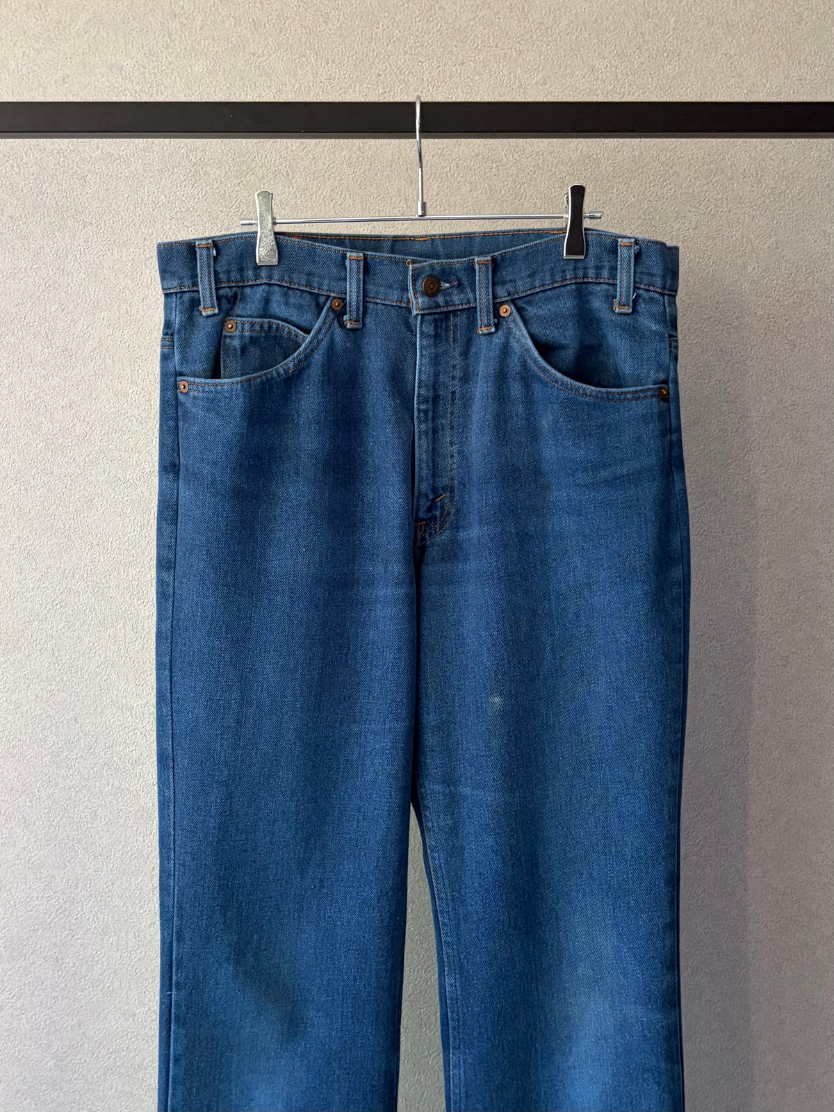 80's Levi's 517 stretch denim pants "Made in USA"