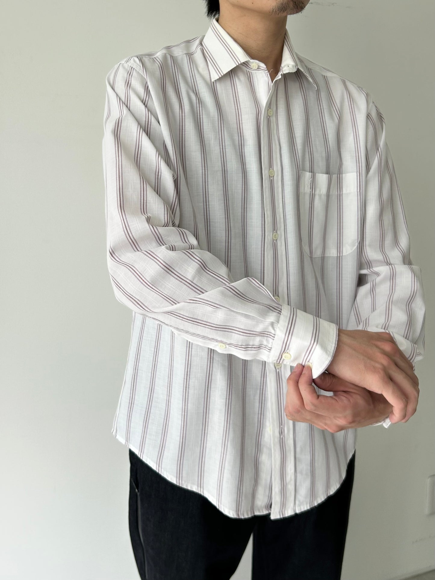 90's YVES SAINT LAURENT shirt "Made in FRANCE"