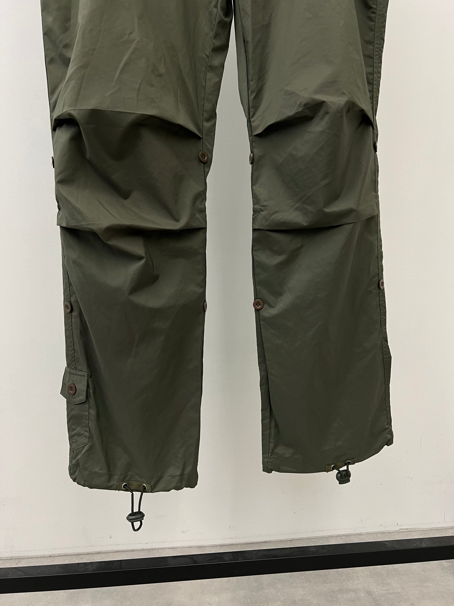 00's nature nylon pants