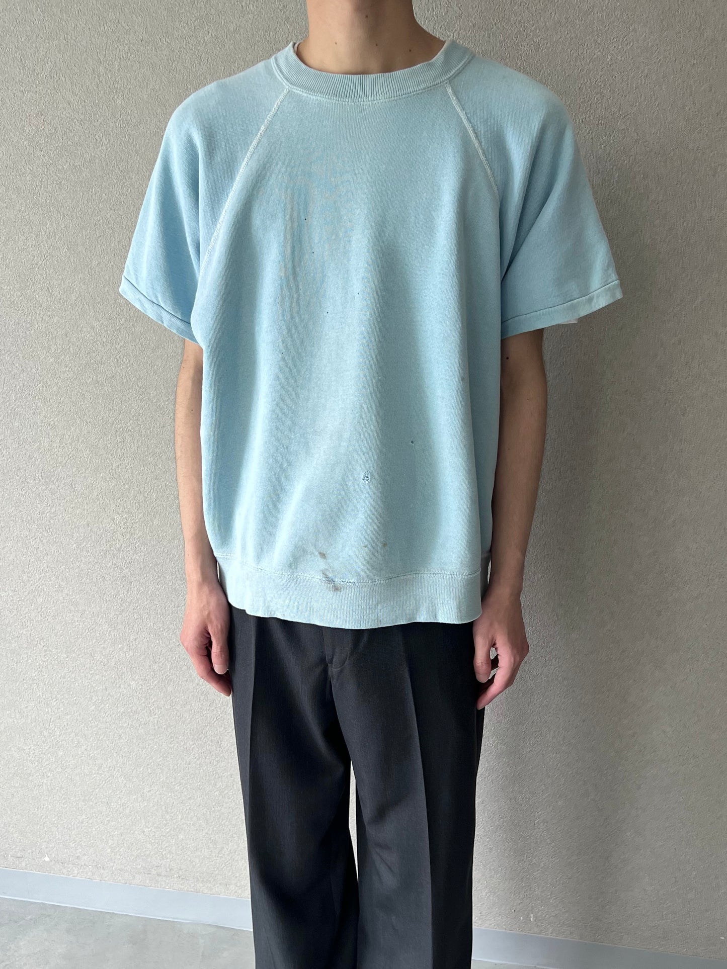 60's TOWN CRAFT S/S sweater
