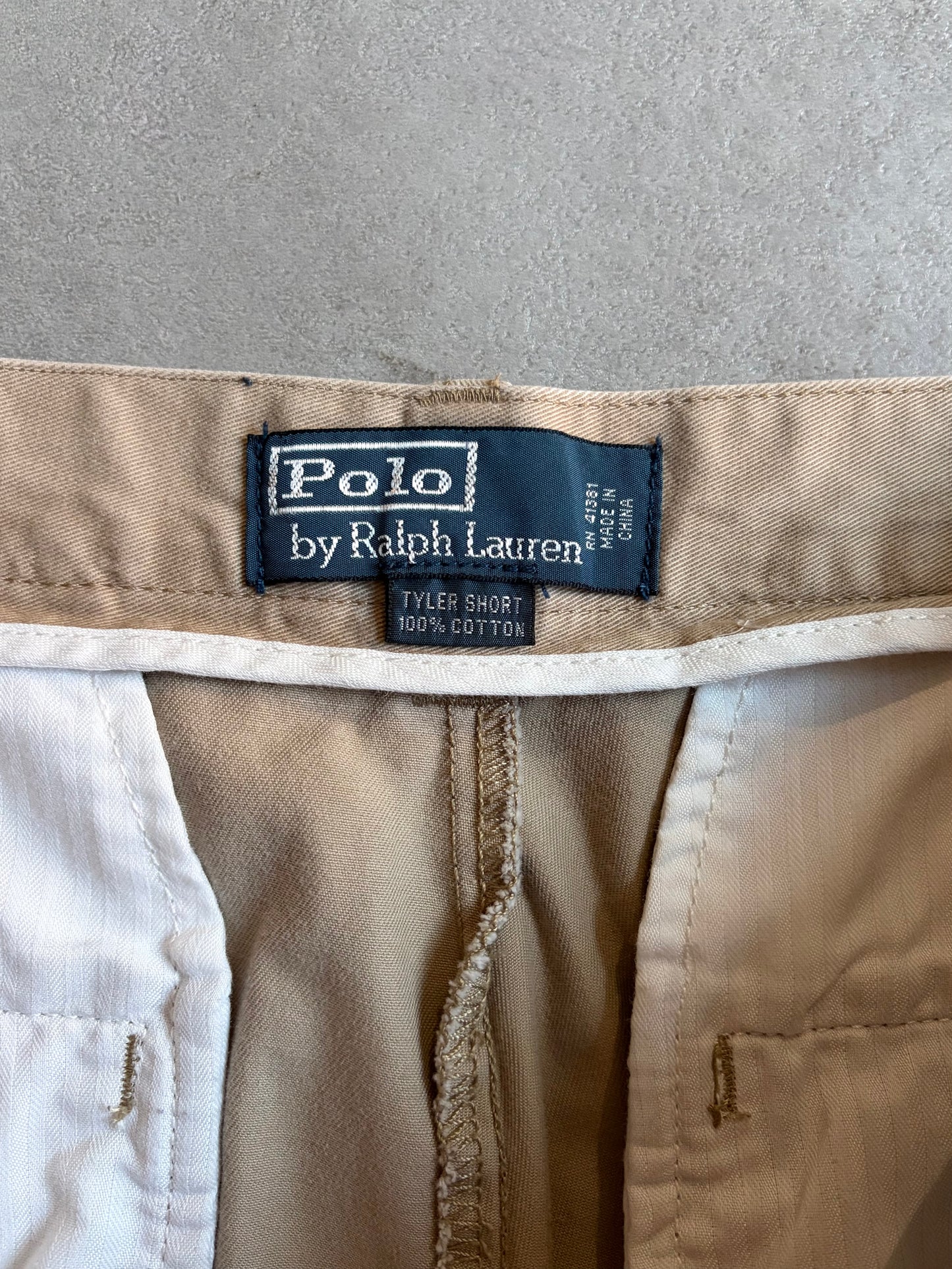 00's Polo Ralph Lauren chino shorts