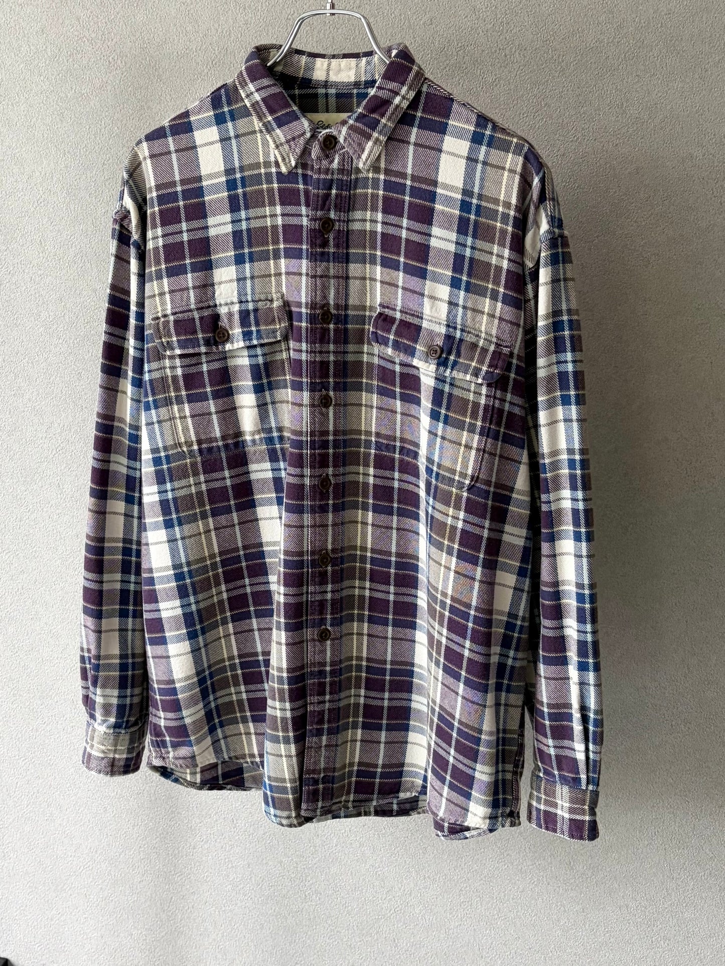 90's Eddie Bauer flannel shirt