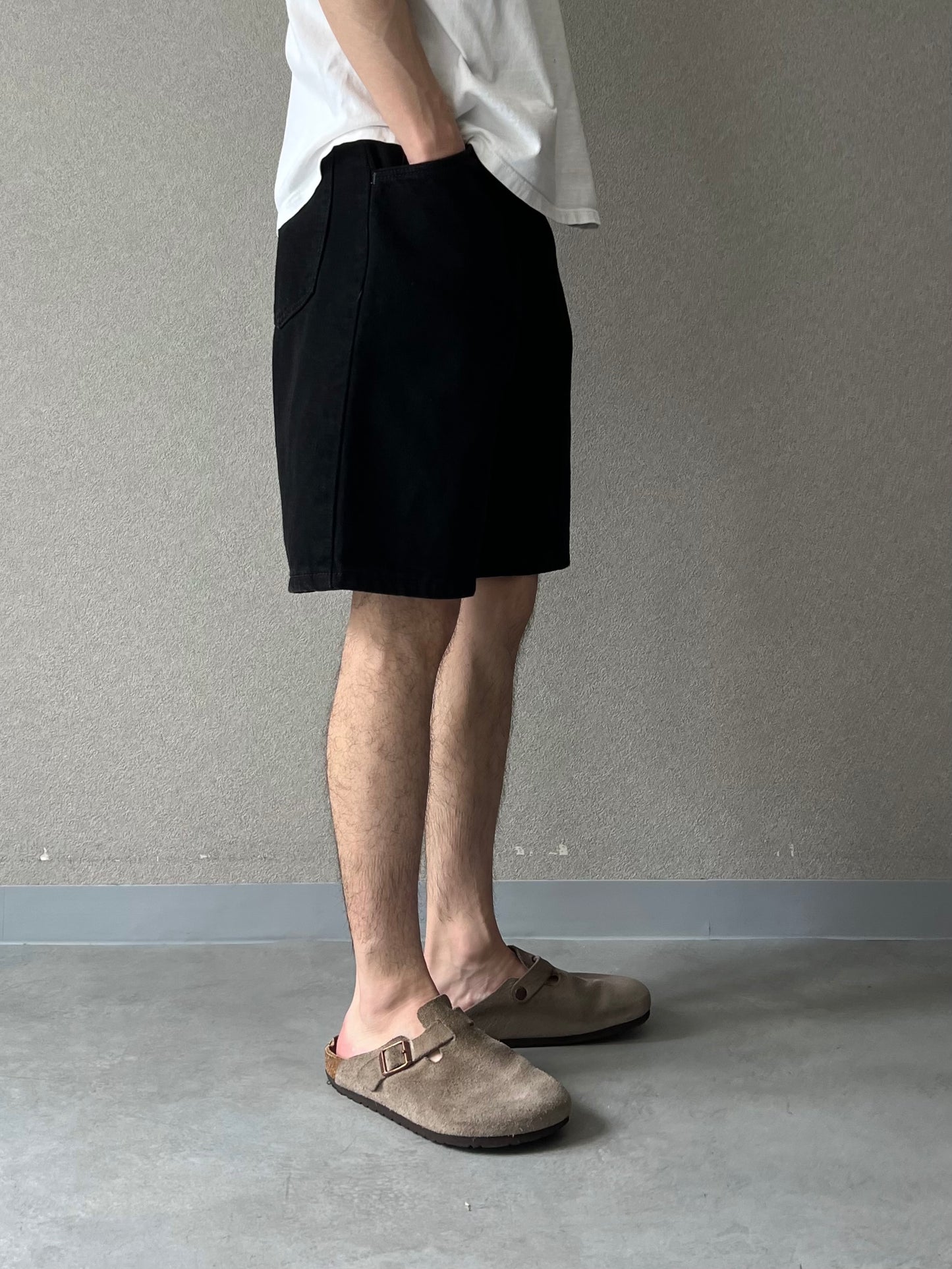 00's Wrangler denim shorts