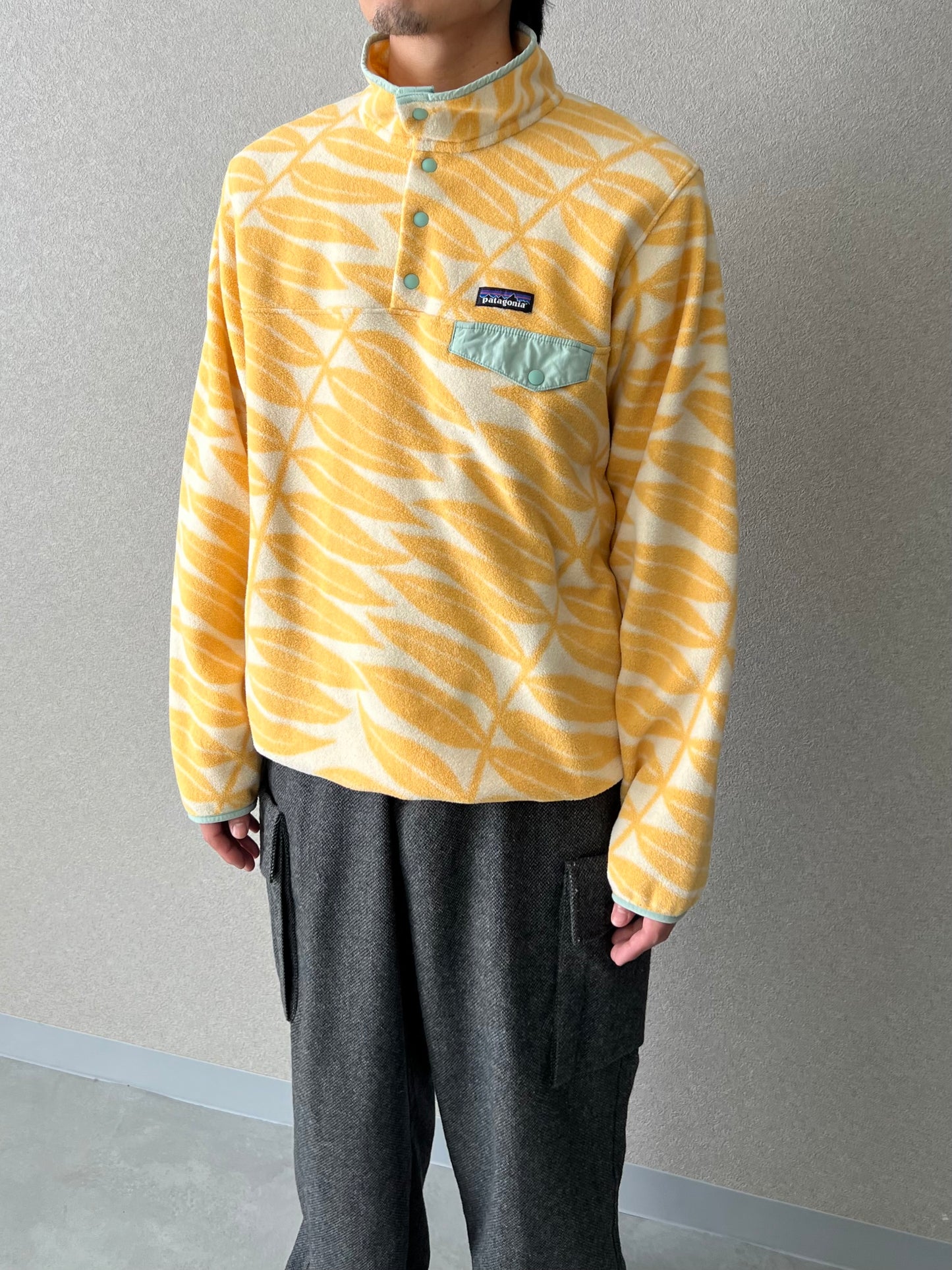 00's patagonia synchilla fleece pullover