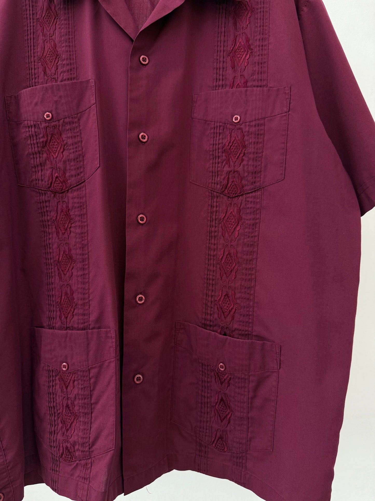 00's FALCON BAY guayabera shirt