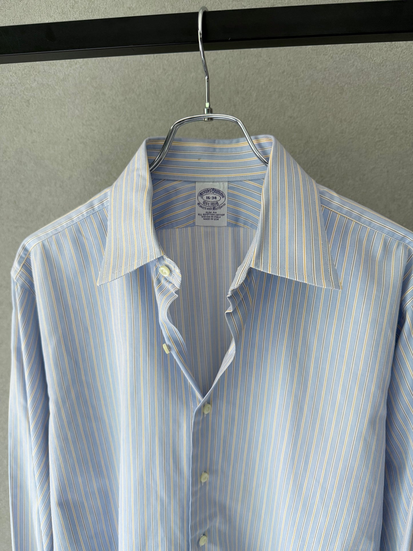 90's〜 Brooks Brothers shirt "Made in USA"