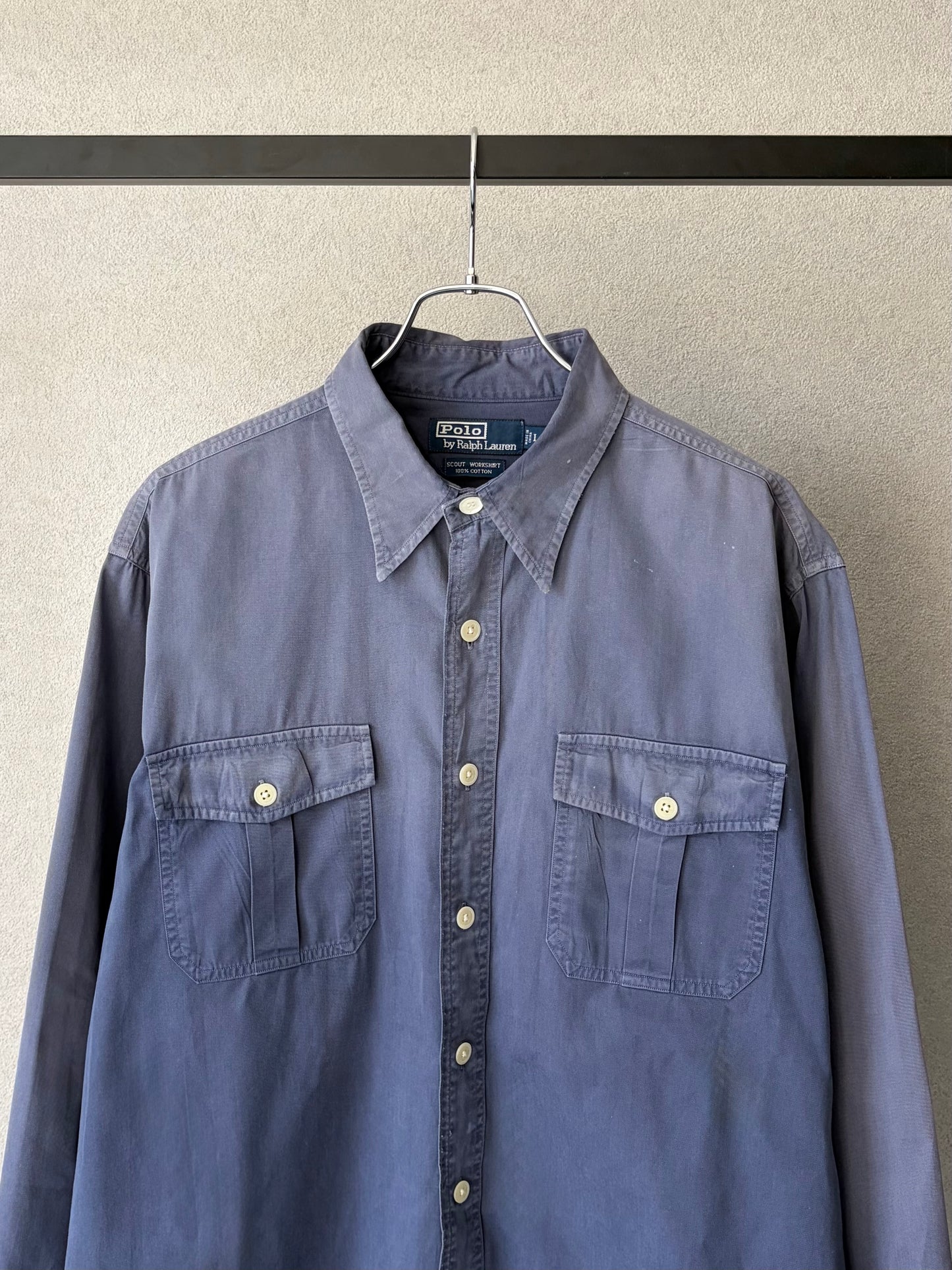 90's Polo Ralph Lauren work shirt