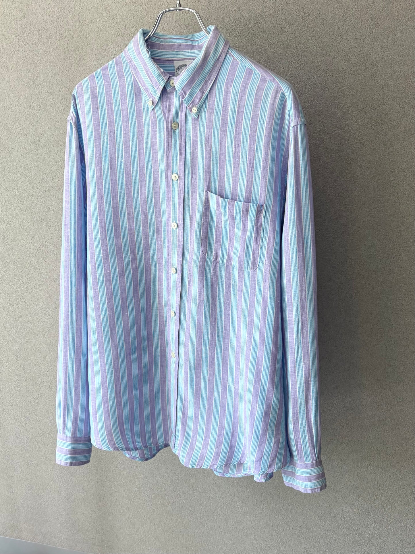 00's Brooks Brothers linen BD shirt