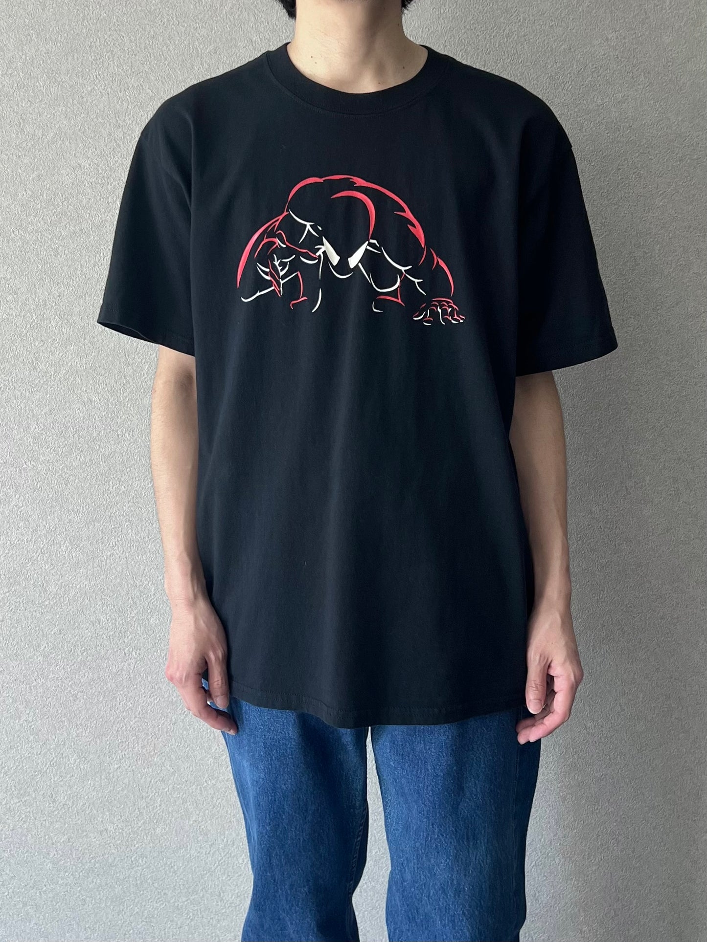 00's SPIDERMAN × UNIVERSAL STUDIOS print t-shirts