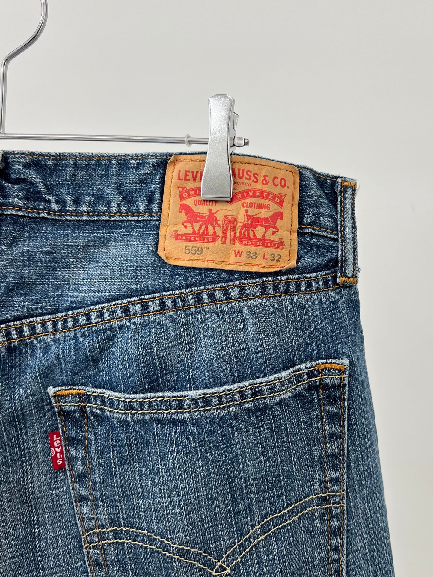 00's Levi's 559 denim pants