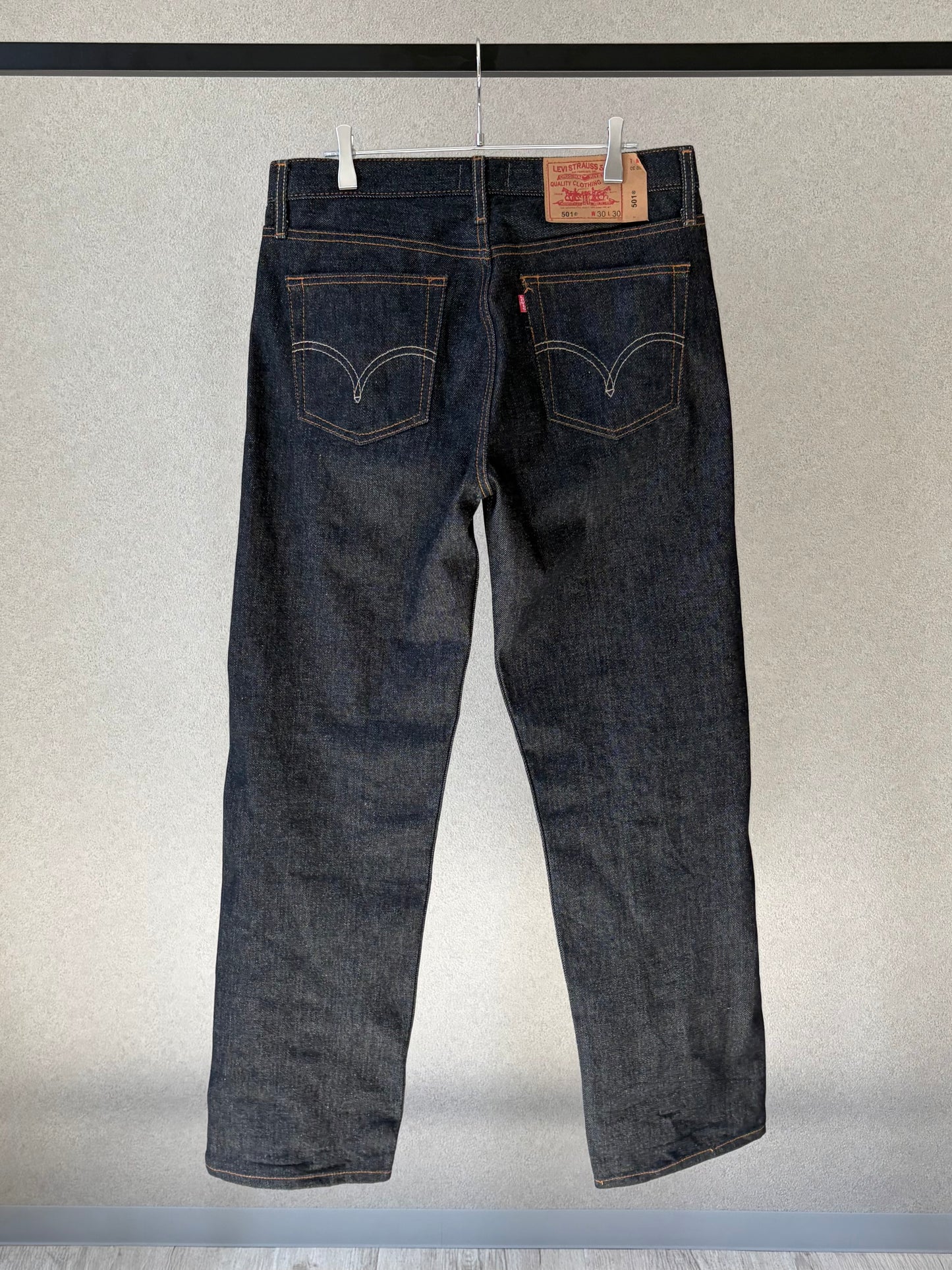 00's Levi's 501 denim pants "DEAD STOCK"