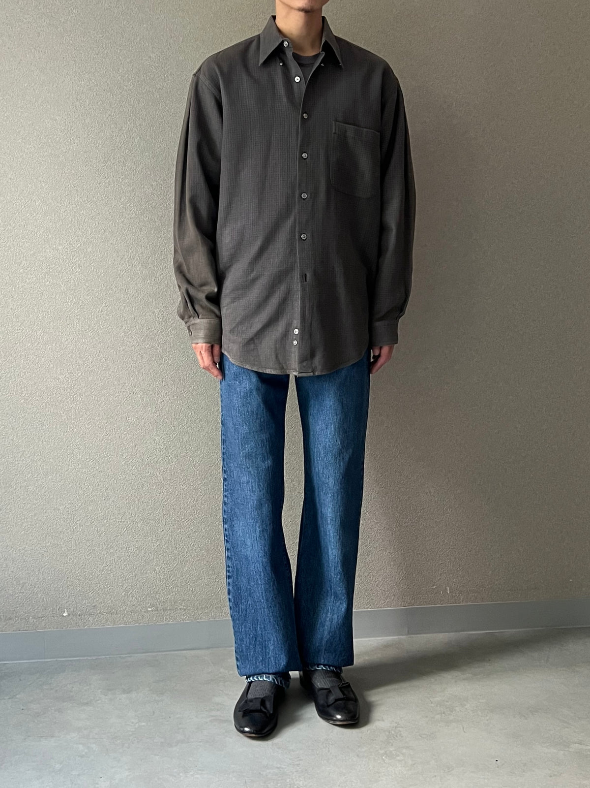 90's PERRY ELLIS shirt