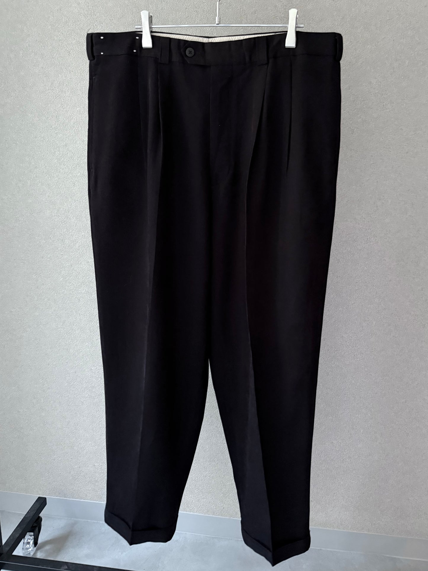 90's PERRY ELLIS rayon slacks