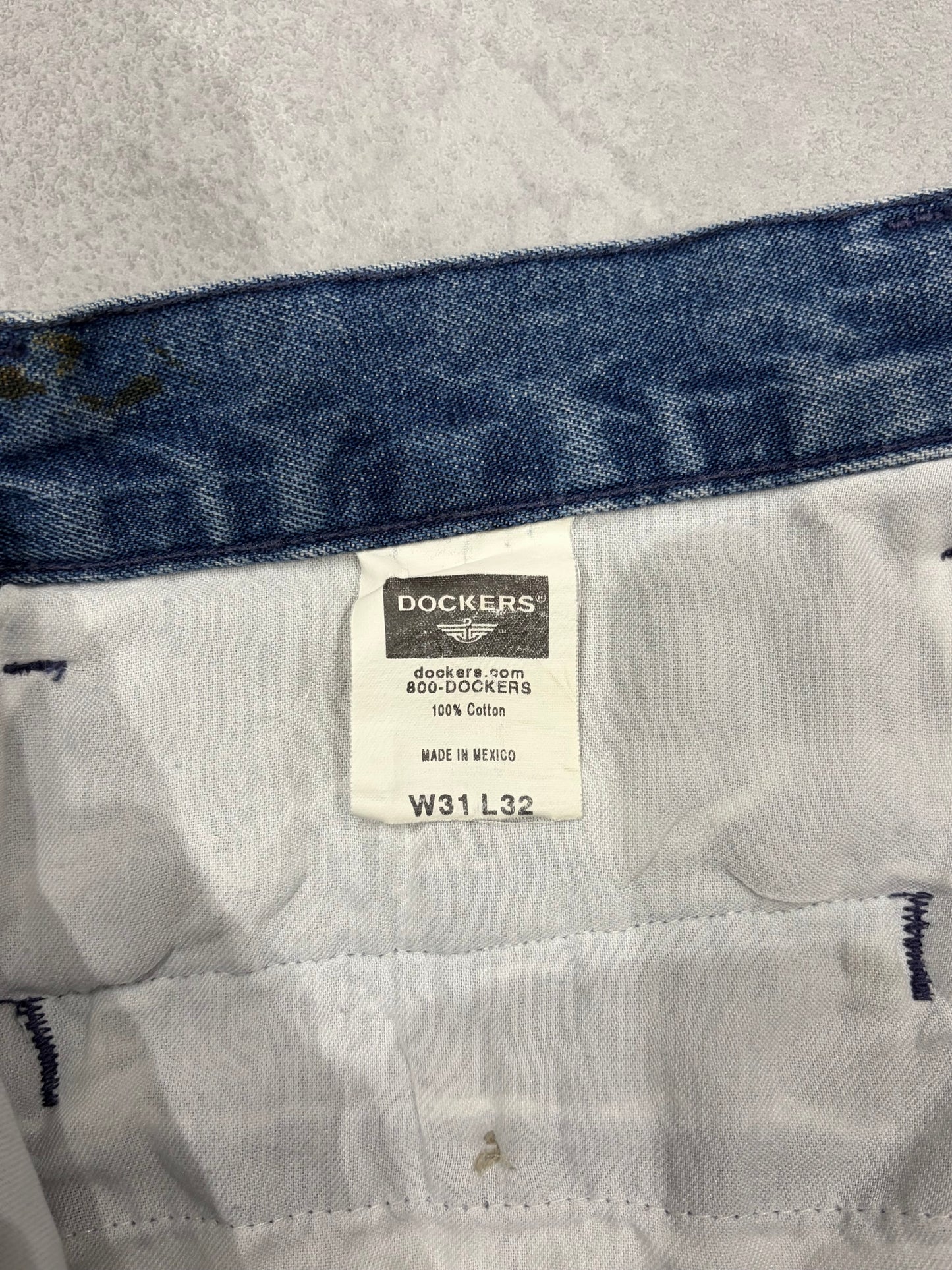 00's DOCKERS denim slacks