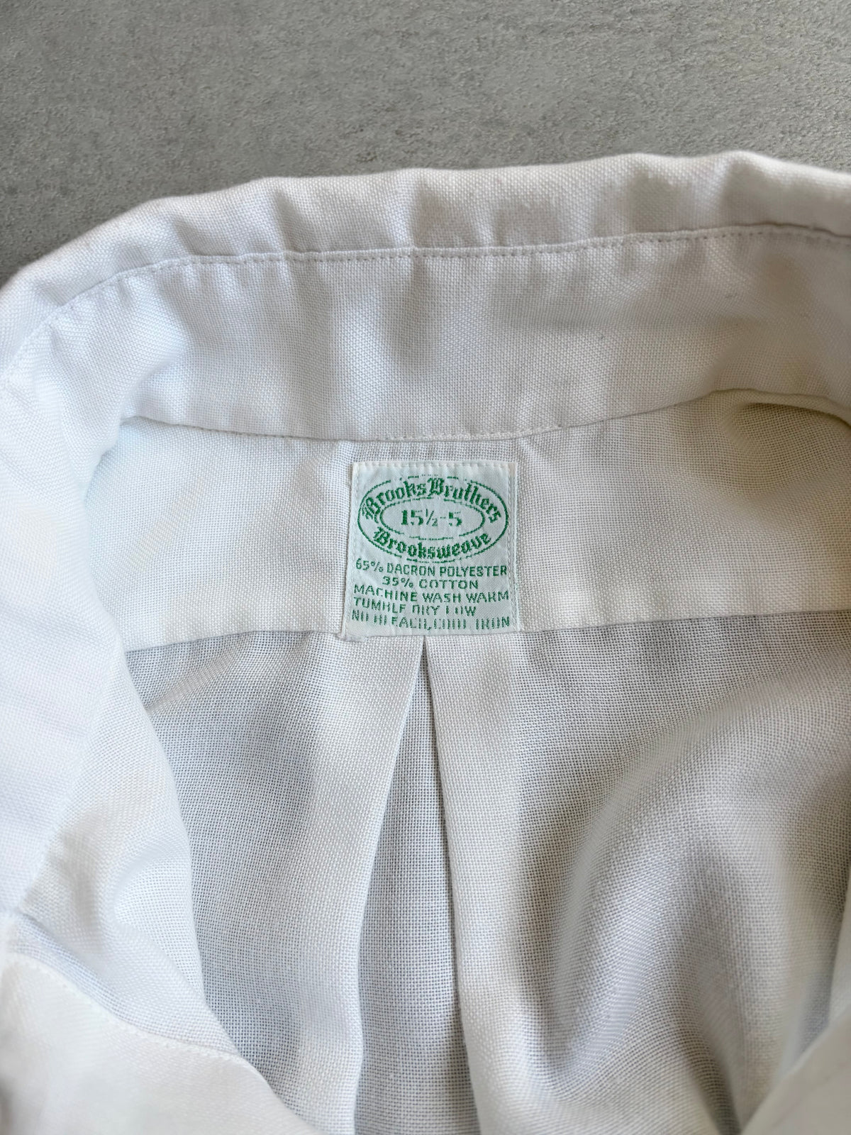 70's〜 Brooks Brothers BD shirt "Made in USA"