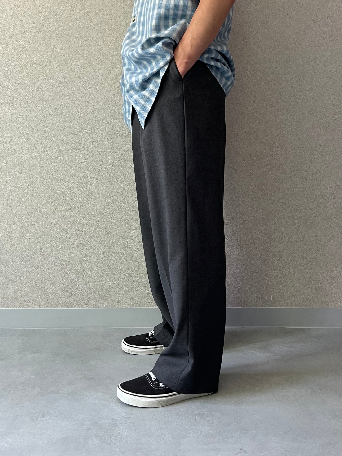 00's Zanella × Neiman Macus slacks "Made in ITALY"