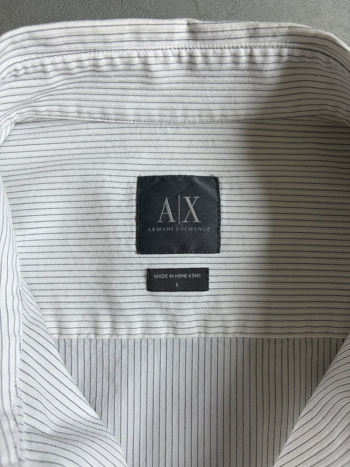 00's ARMANI EXCHANGE shirt