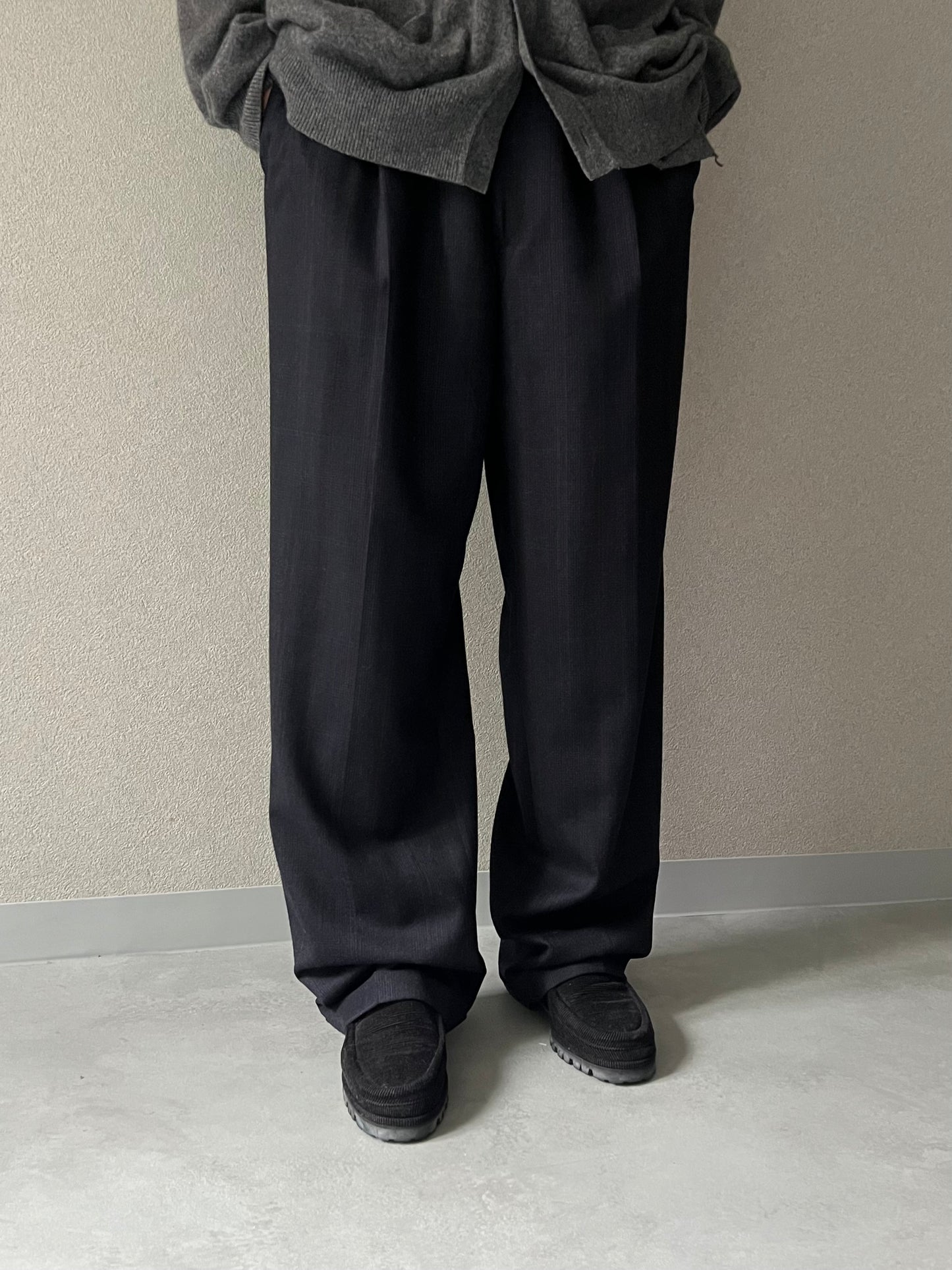 90's Chistian Dior wool flannel slacks