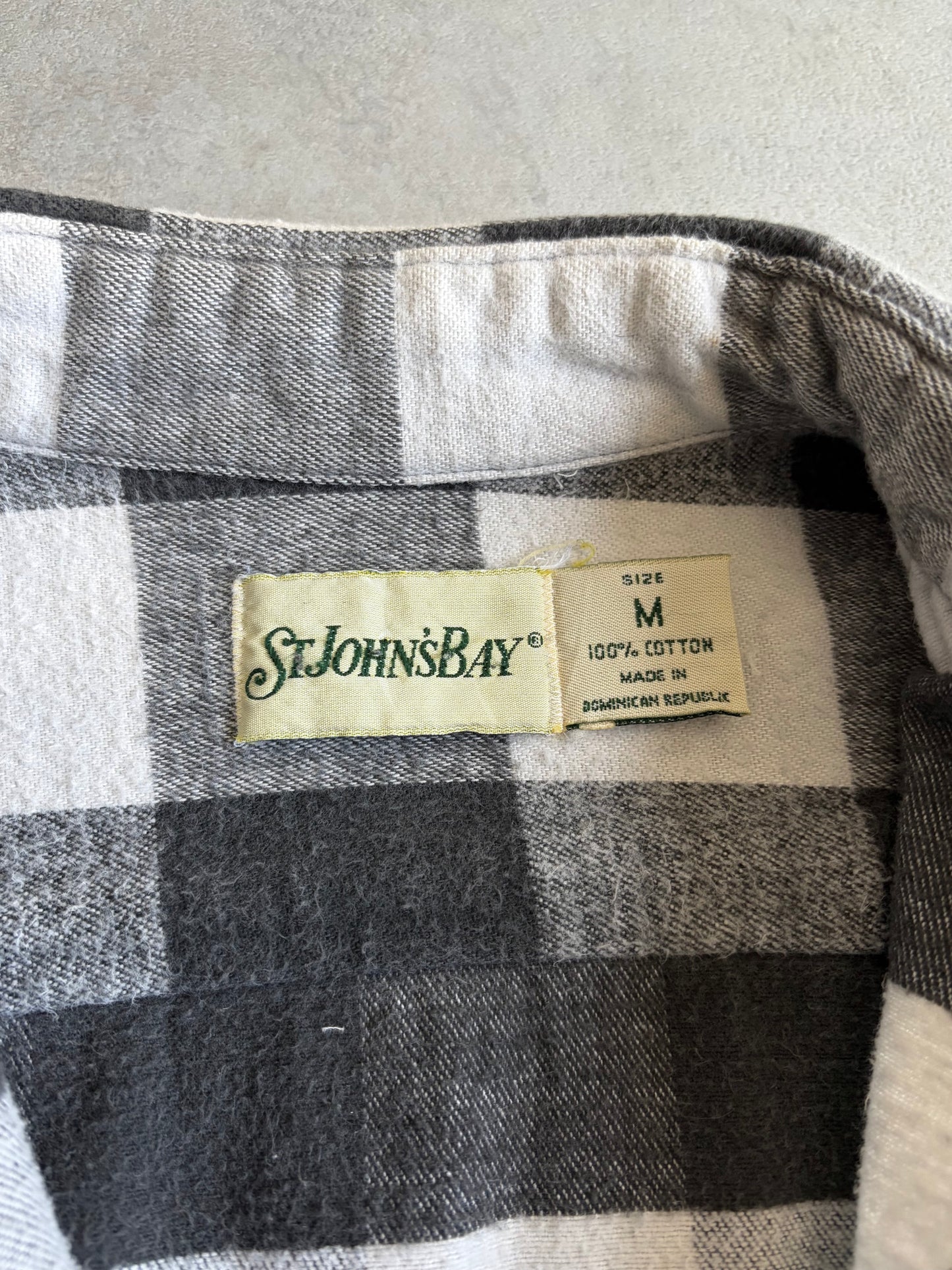 90's ST.JHON'S BAY flannel shirt