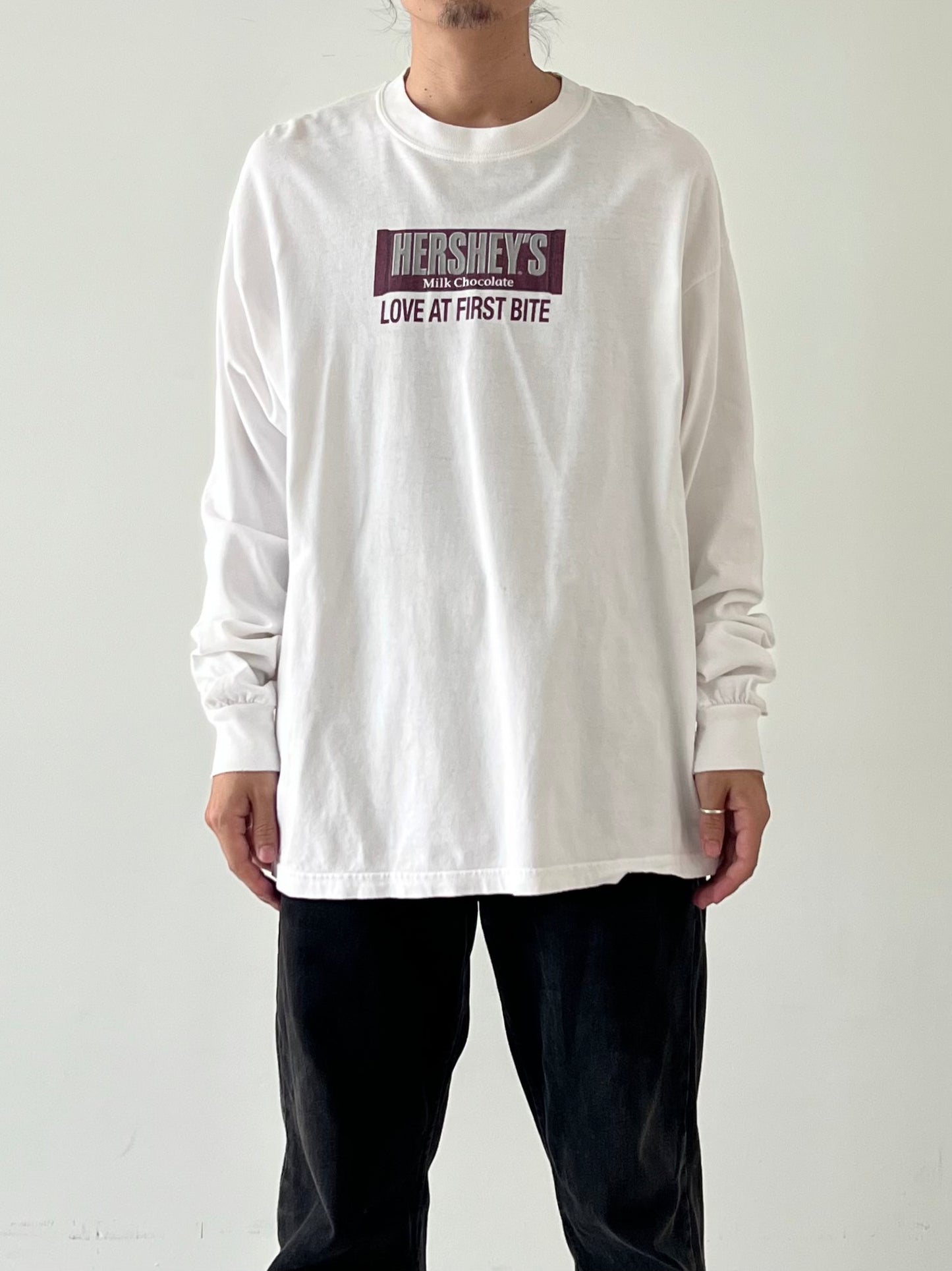 00's HERSHEY'S L/S t-shirt