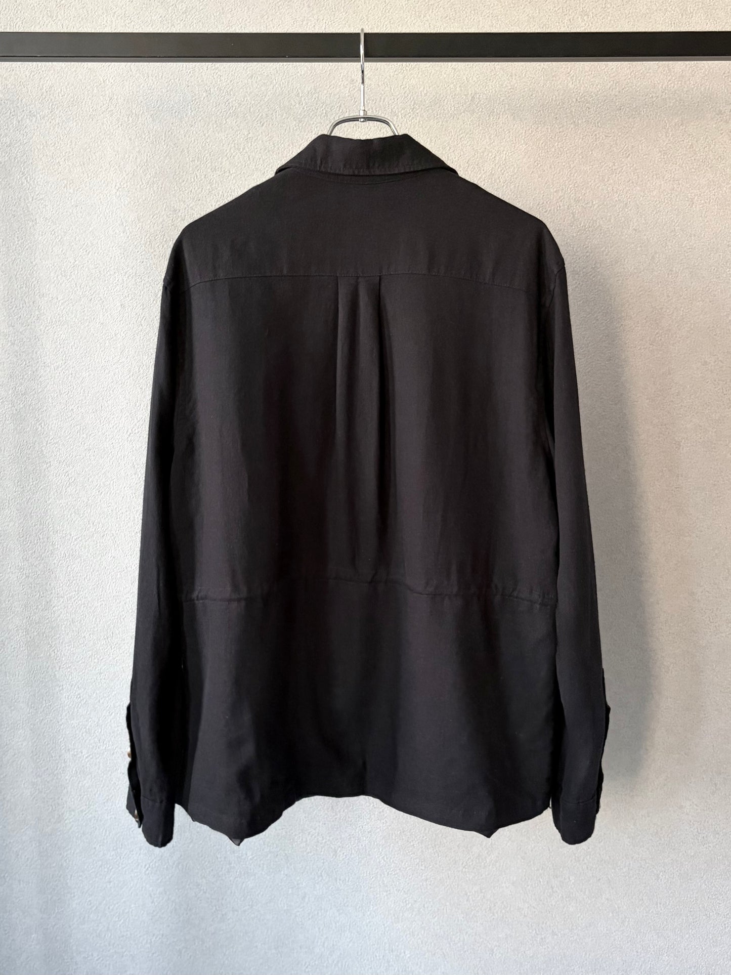 80's〜 UNKNOWN linen safari style jacket
