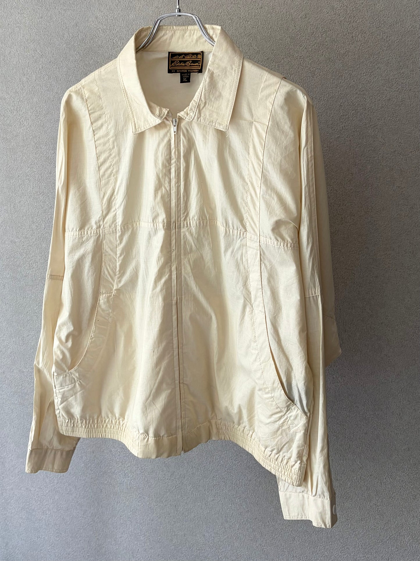 80's Eddie Bauer cotton jacket