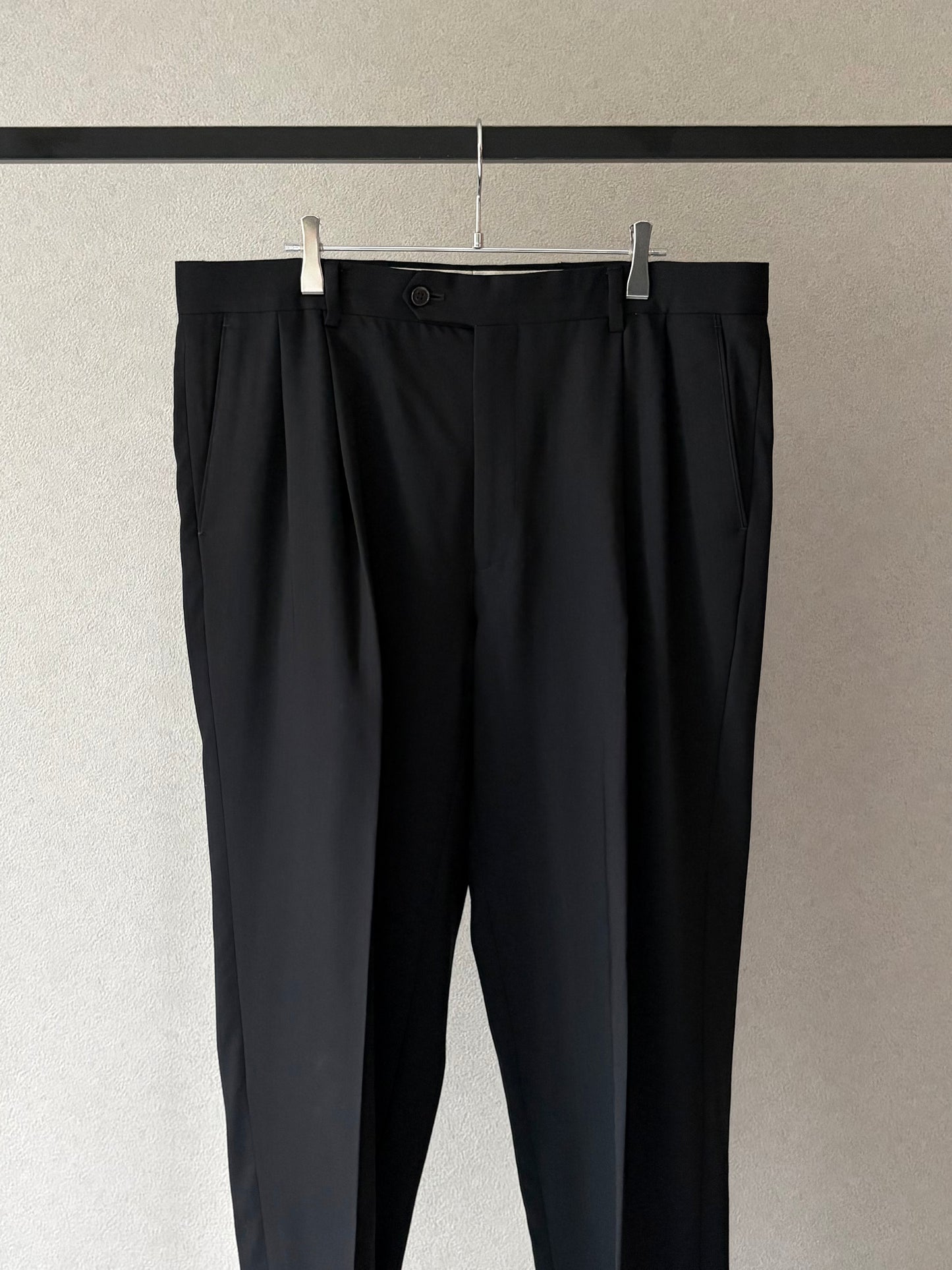 00's PRONTO UOMO wool slacks
