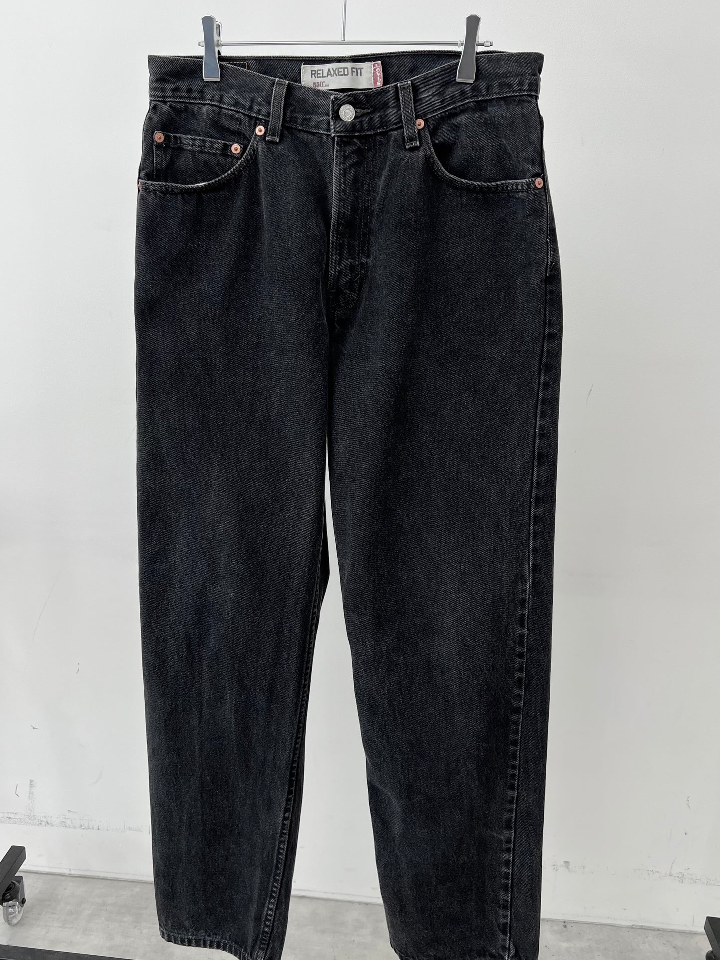 00's Levi's 550 denim pants