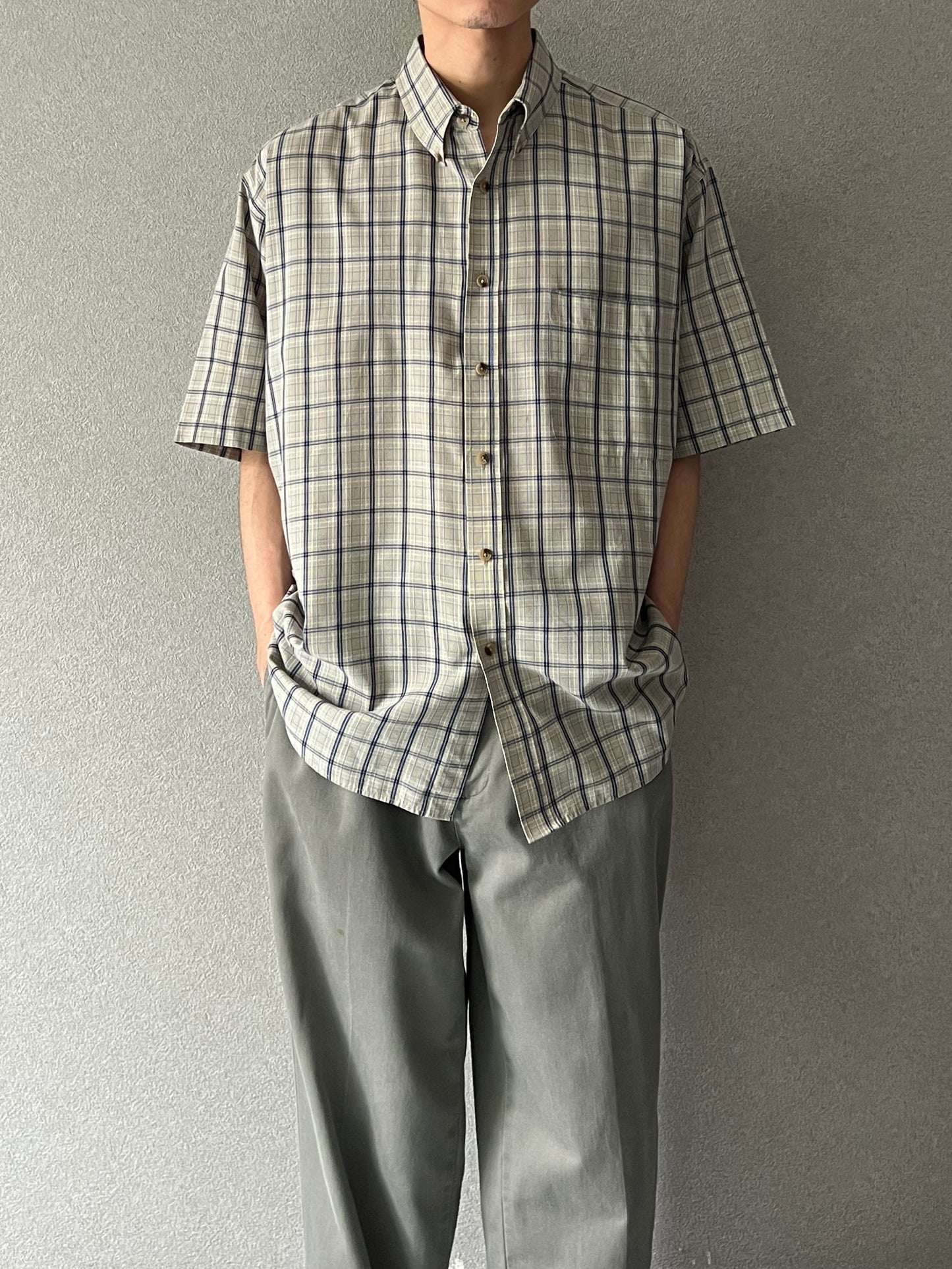 90's〜 PURITAN S/S BD shirt