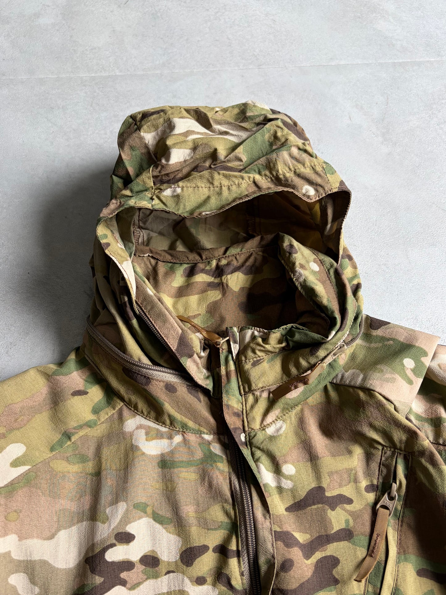 00's WT TACTICAL military nylon pullover