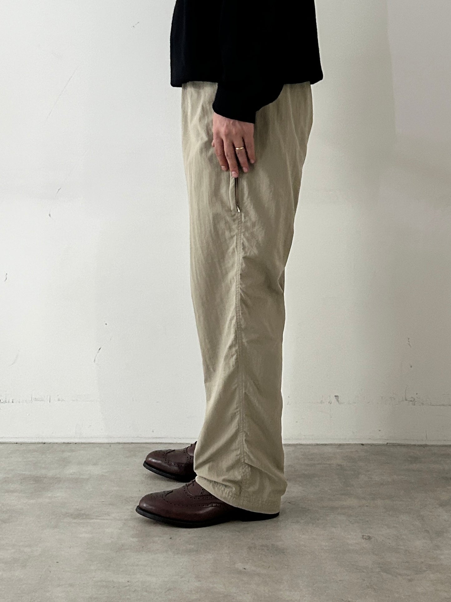 00's REI nylon gimmick pants