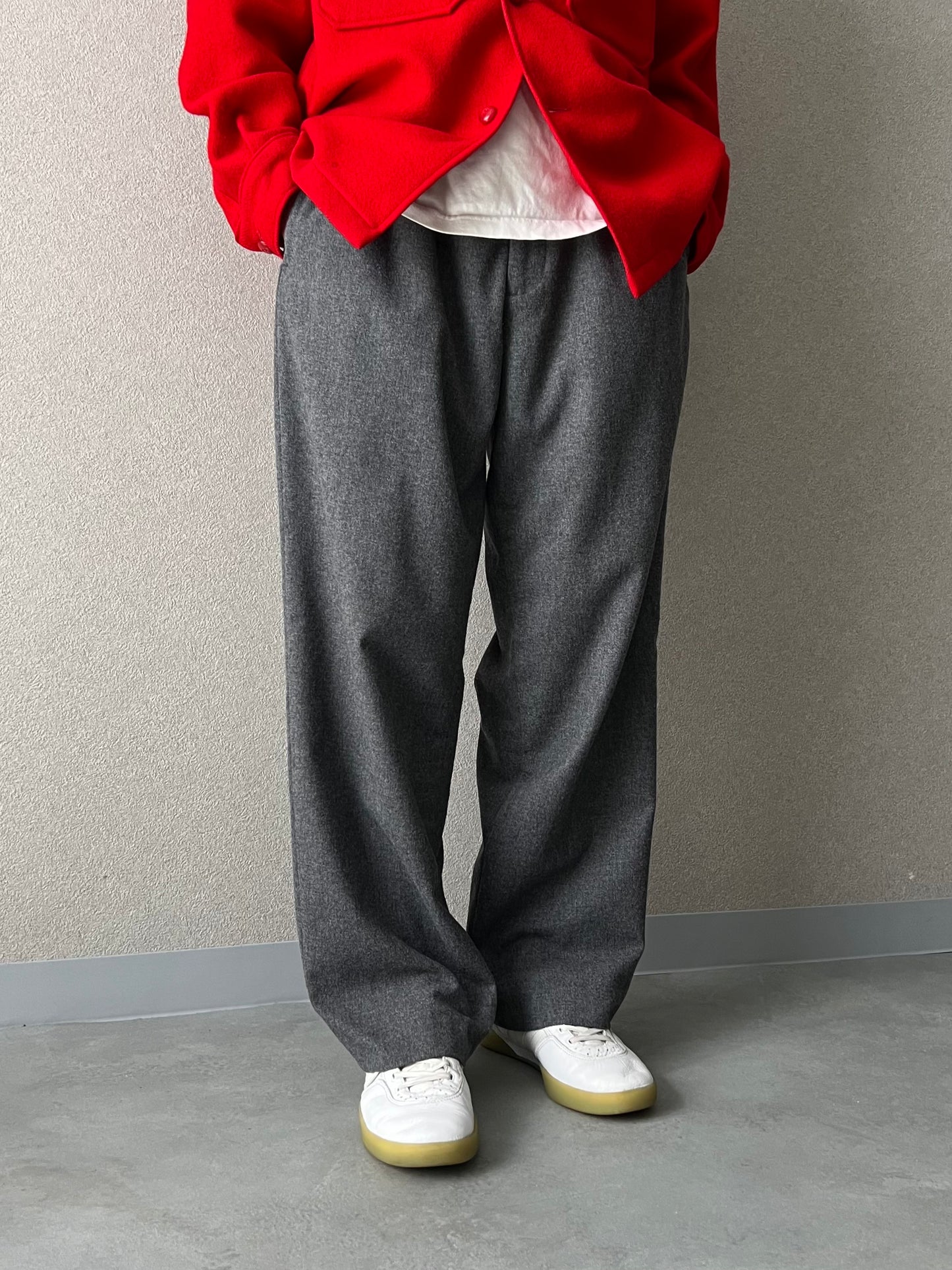 00's BANANA REPUBLIC wool flannel slacks