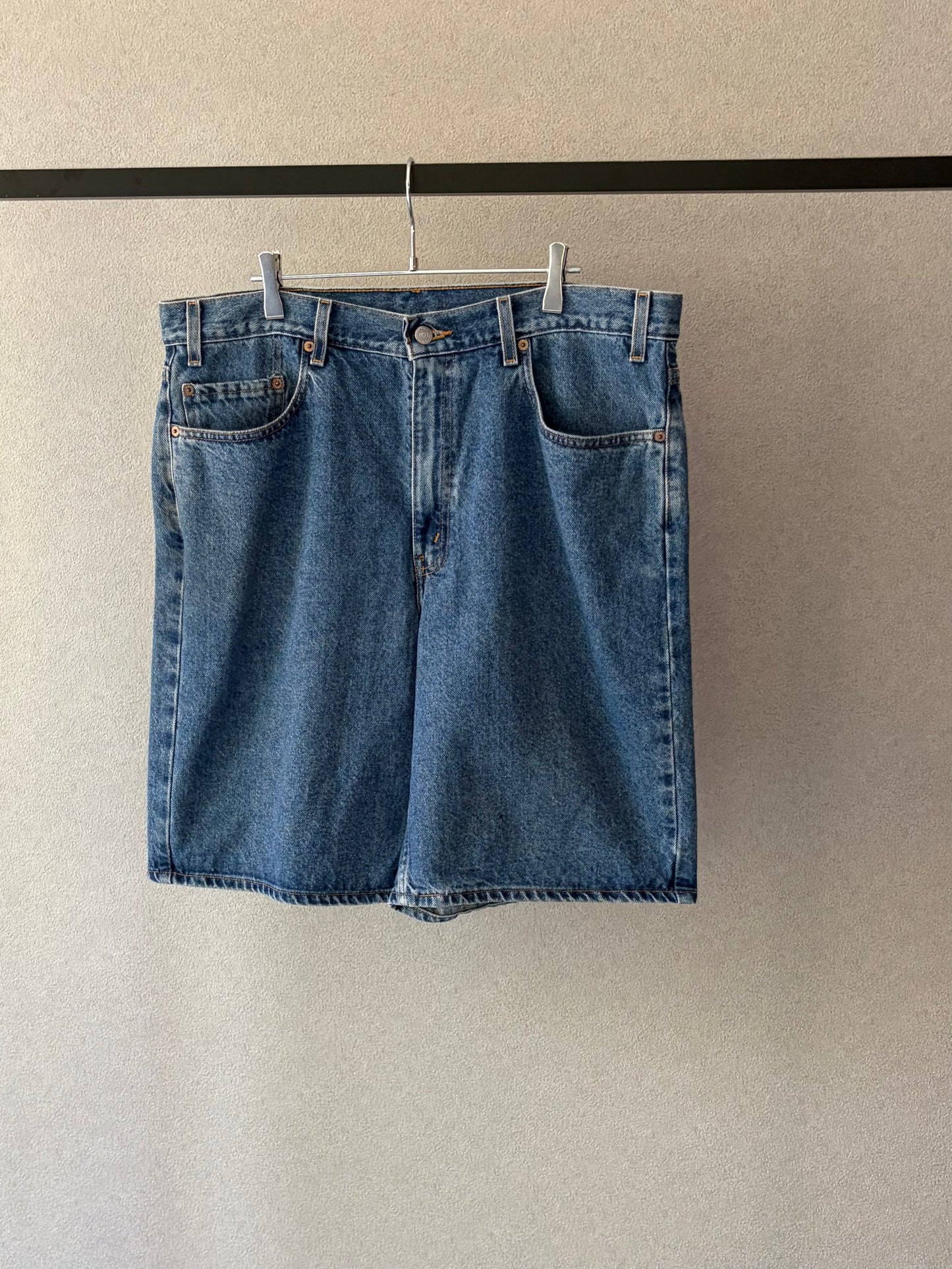 00's Levi's 550 denim shorts “Made in MEXICO”