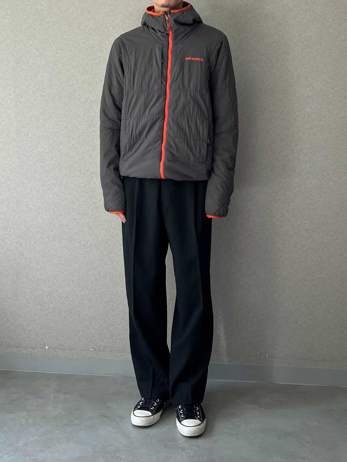 10's patagonia insulation jacket