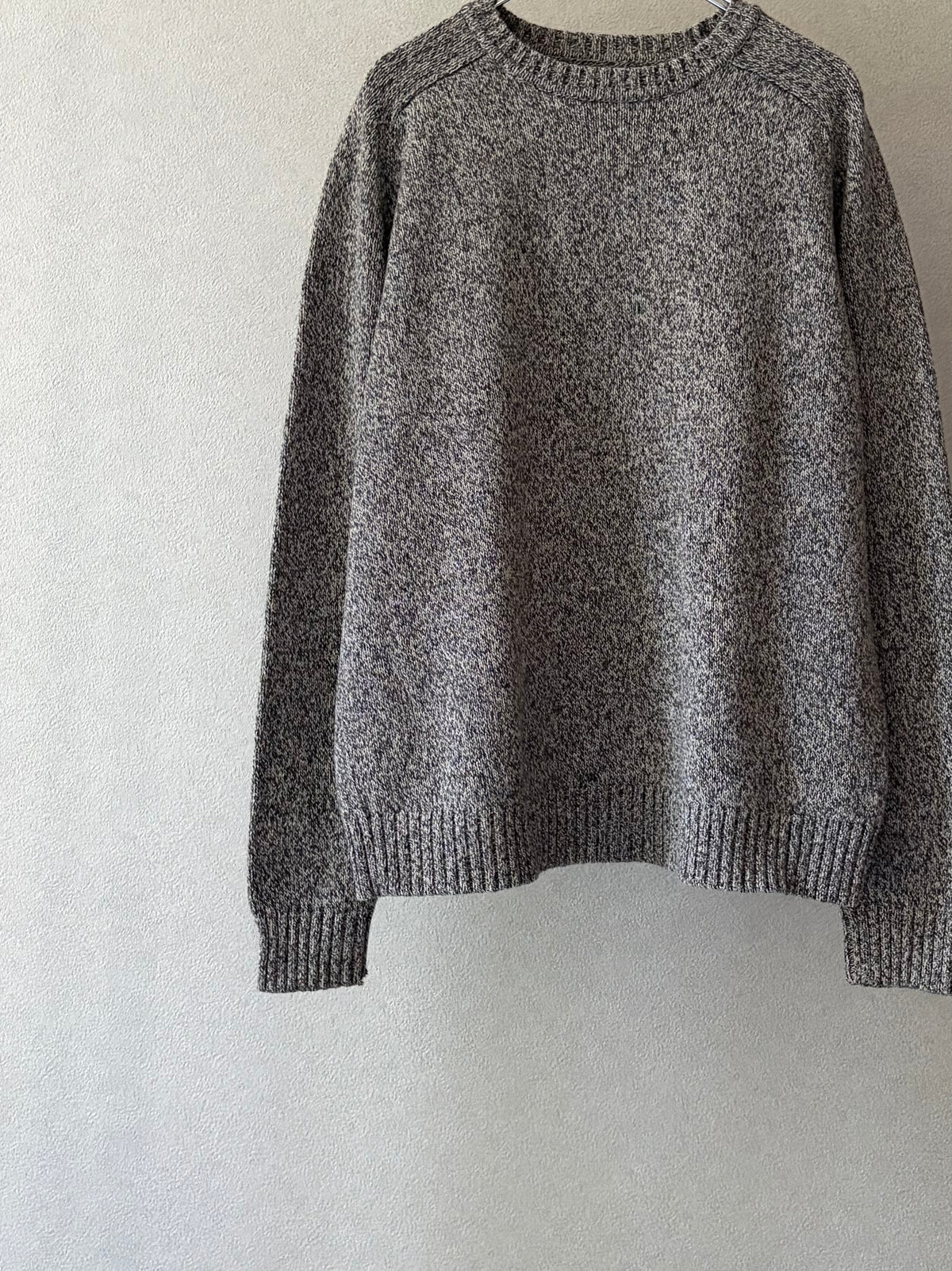 00's croft & barrow cotton knit sweater