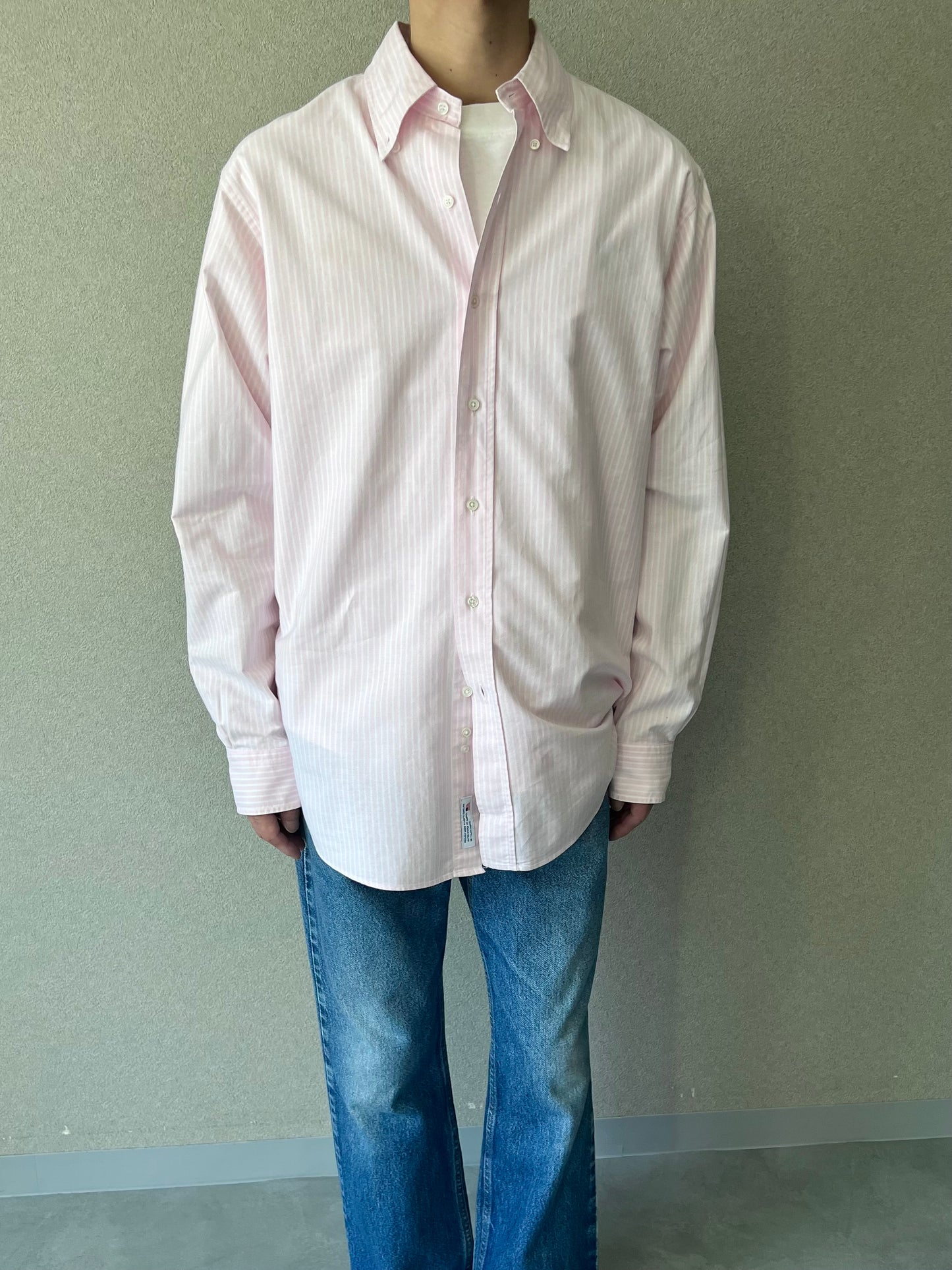 90's〜 Brooks Brothers Makrs BD shirt "Made in USA"