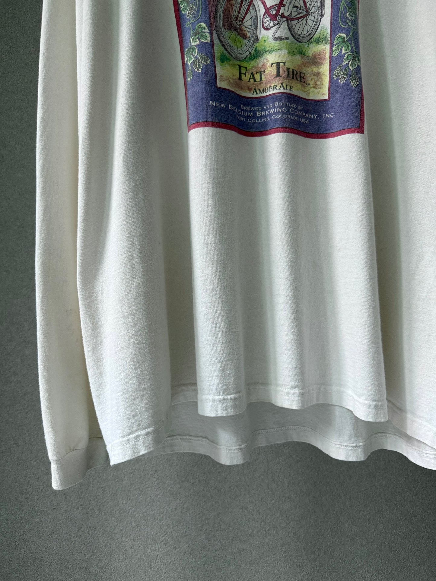 90's patagonia L/S t-shirt "Made in USA"