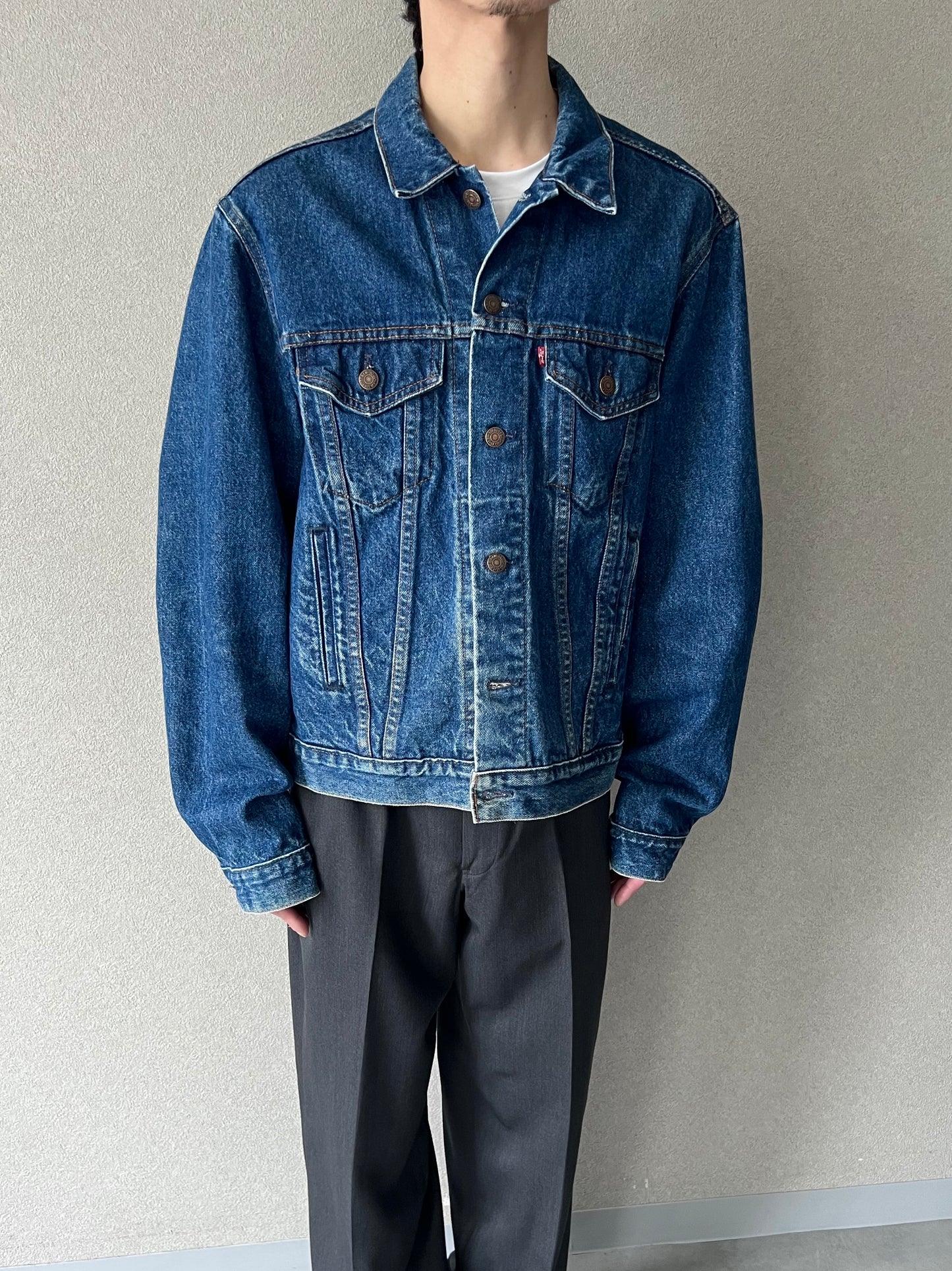 80's〜 Levi's 71506 denim jacket