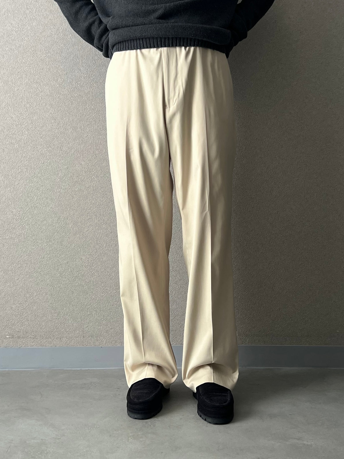 90's POLO GOLF polyester slacks