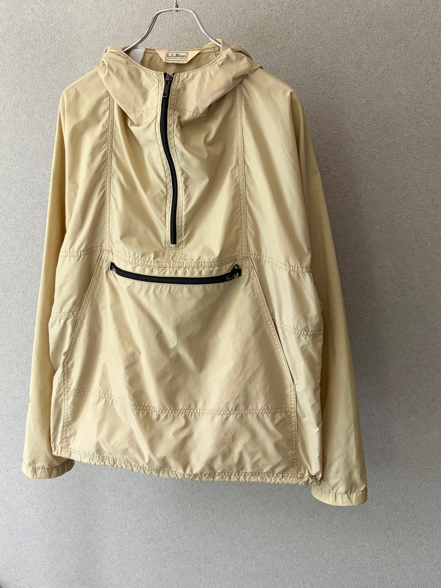 80's L.L.Bean nylon anorak