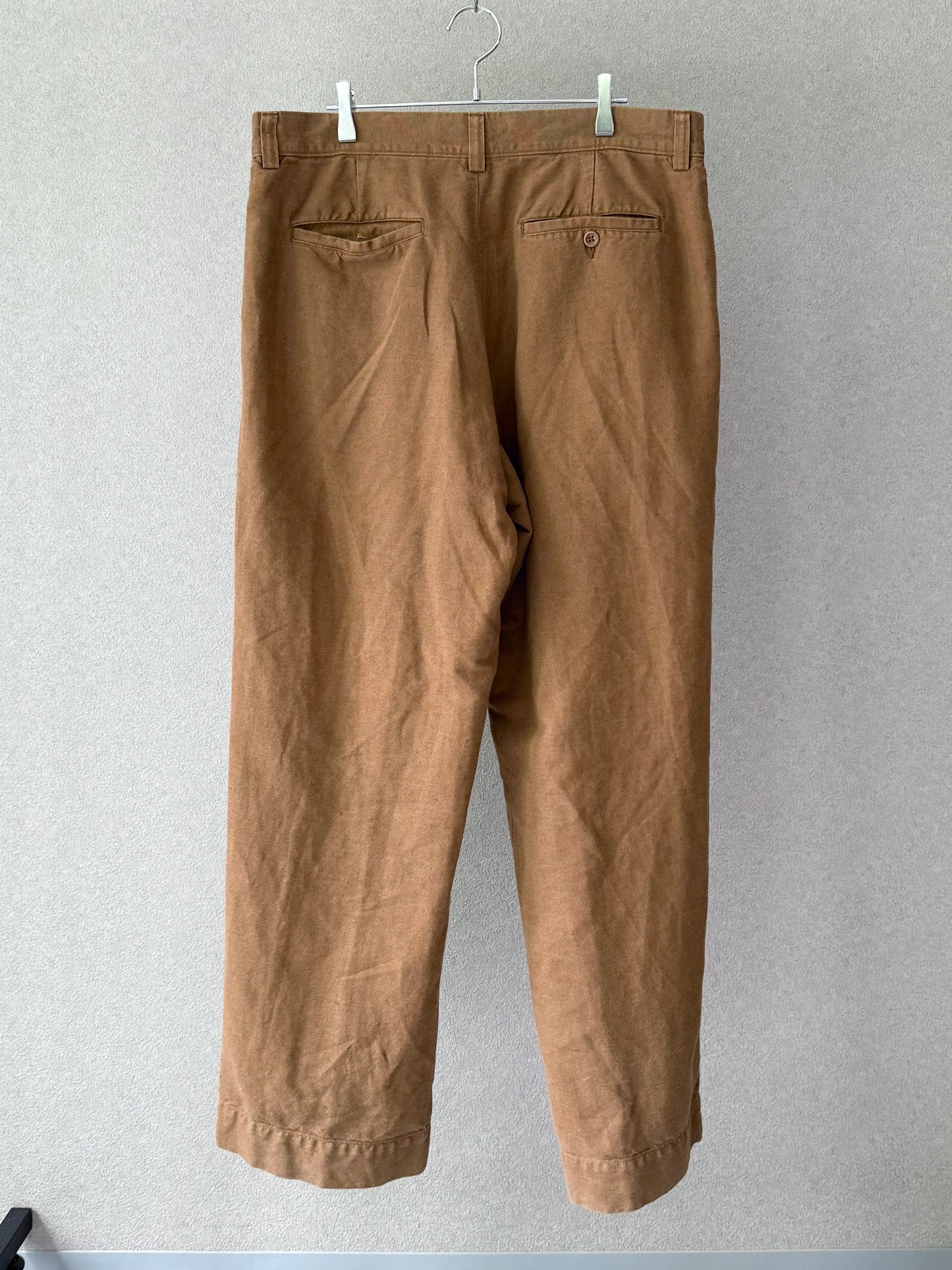 00's BANANA REPUBLIC cotton×linen pants