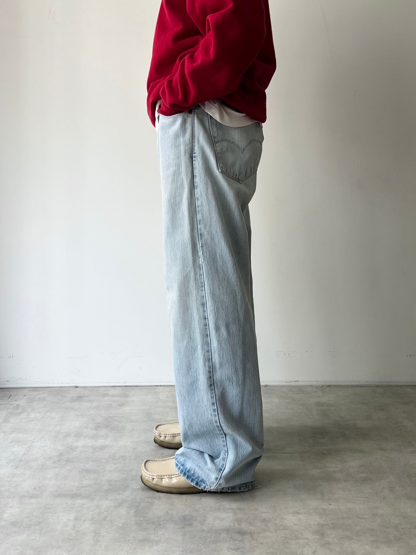 90's Levi's 579 denim pants