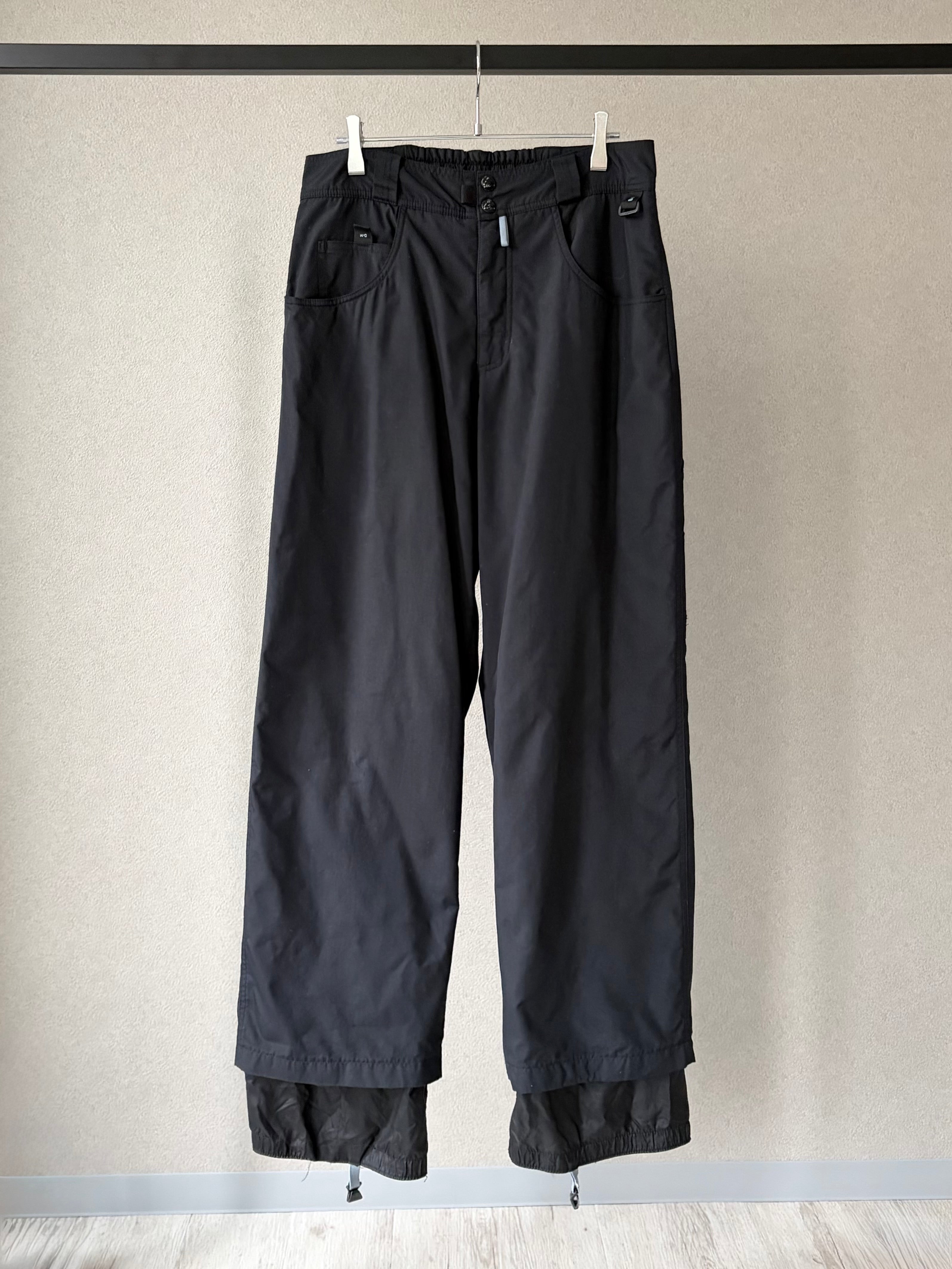 パンツ 90s NIKE ACG technical nylon cargo pants Vintage Y2K Nike ACG Convertible Cargo Pants Baggy Size Medium