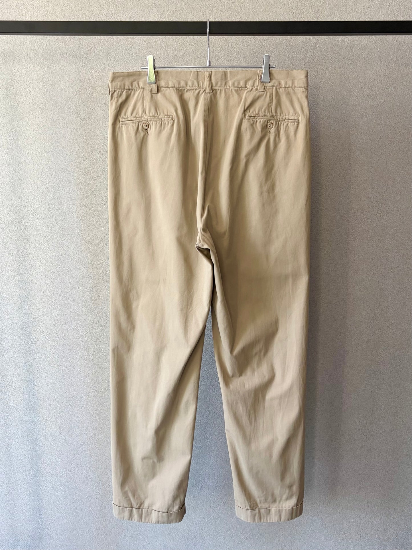 90's Polo Ralph Lauren cotton slacks