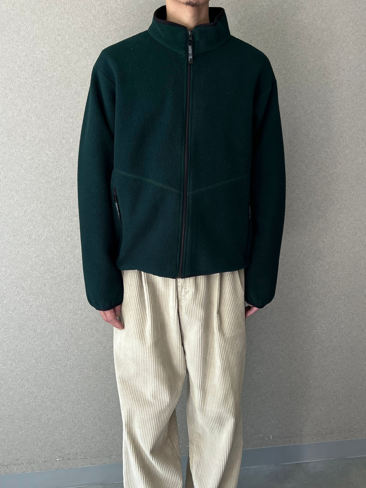 90's BLACK DIAMOND fleece jacket "Made in USA"